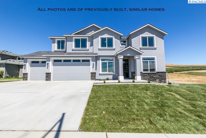 790 Eltopia West Rd. Unit Beautiful Custom Home by Alderbrook Homes!