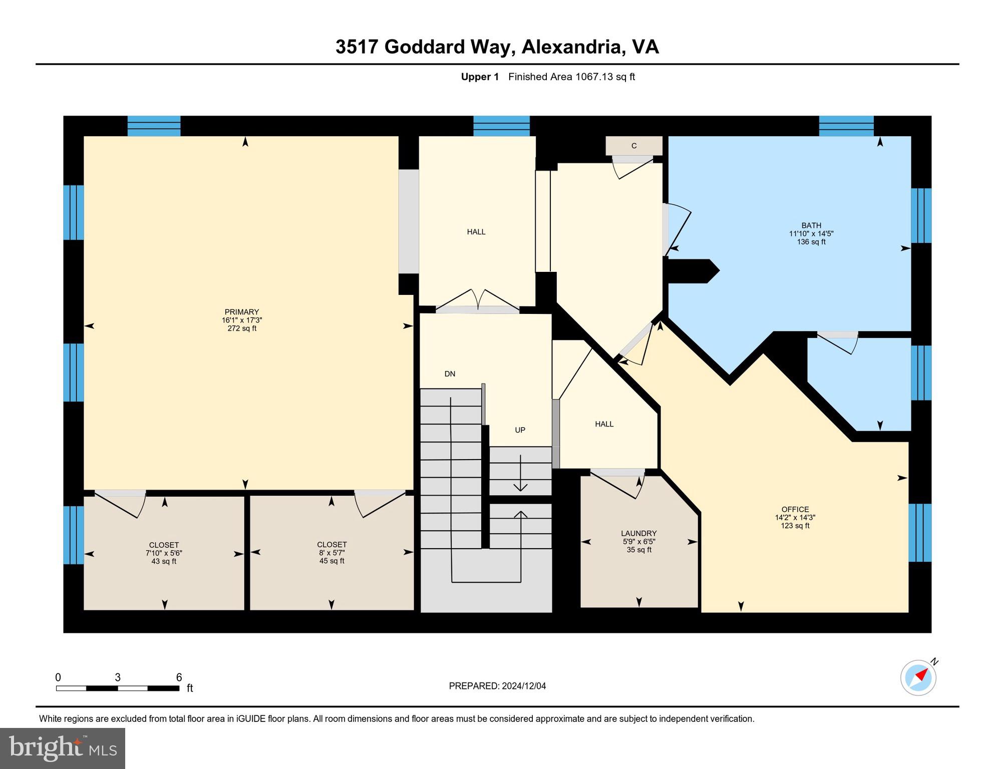 3517 Goddard Way