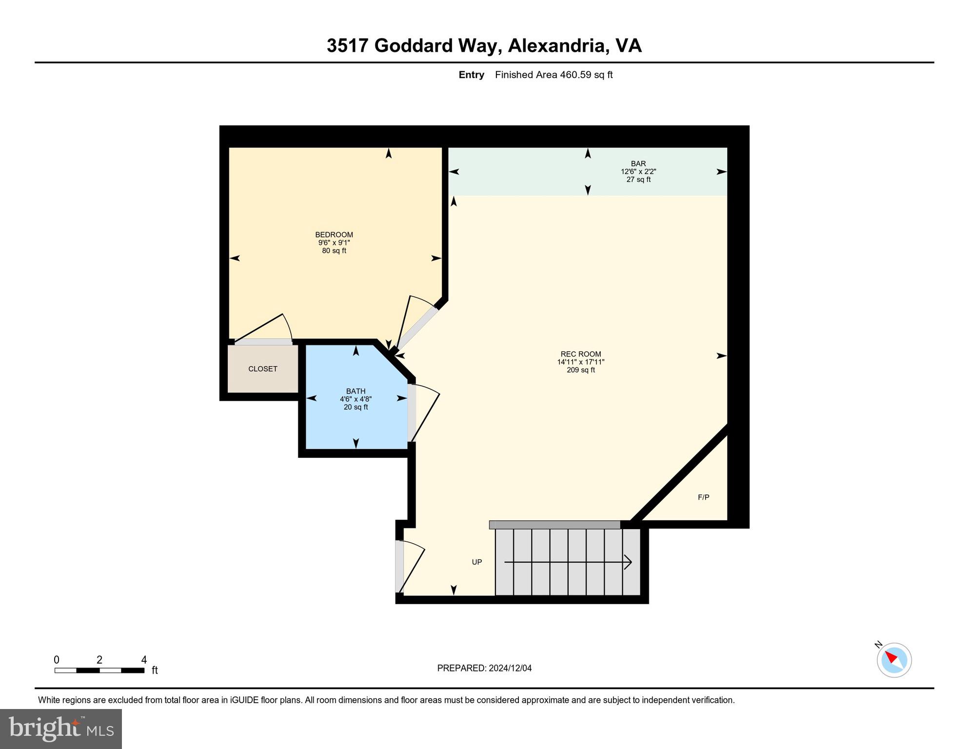 3517 Goddard Way