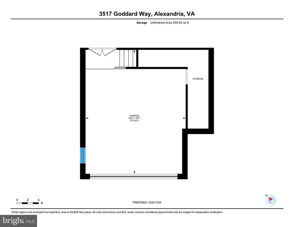 3517 Goddard Way
