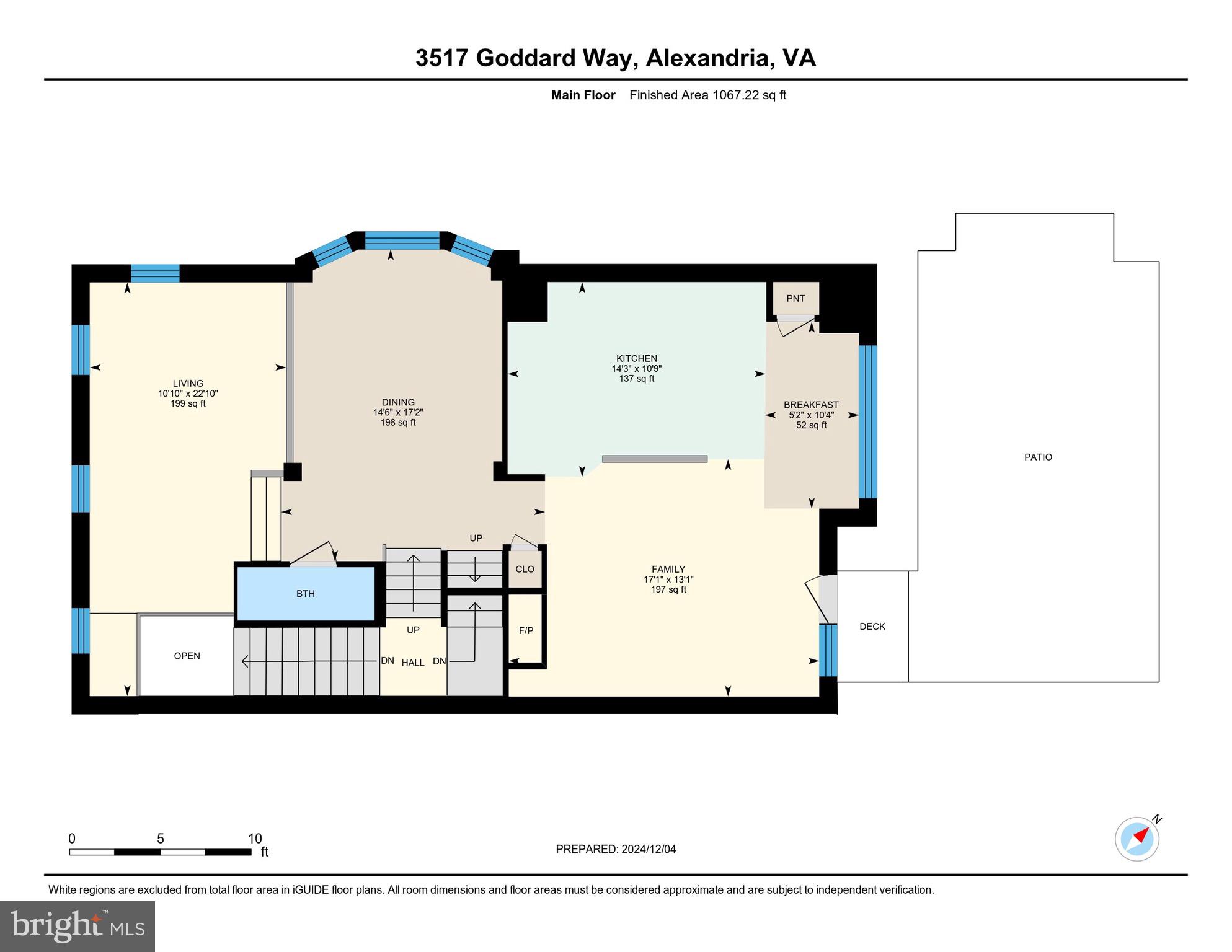 3517 Goddard Way