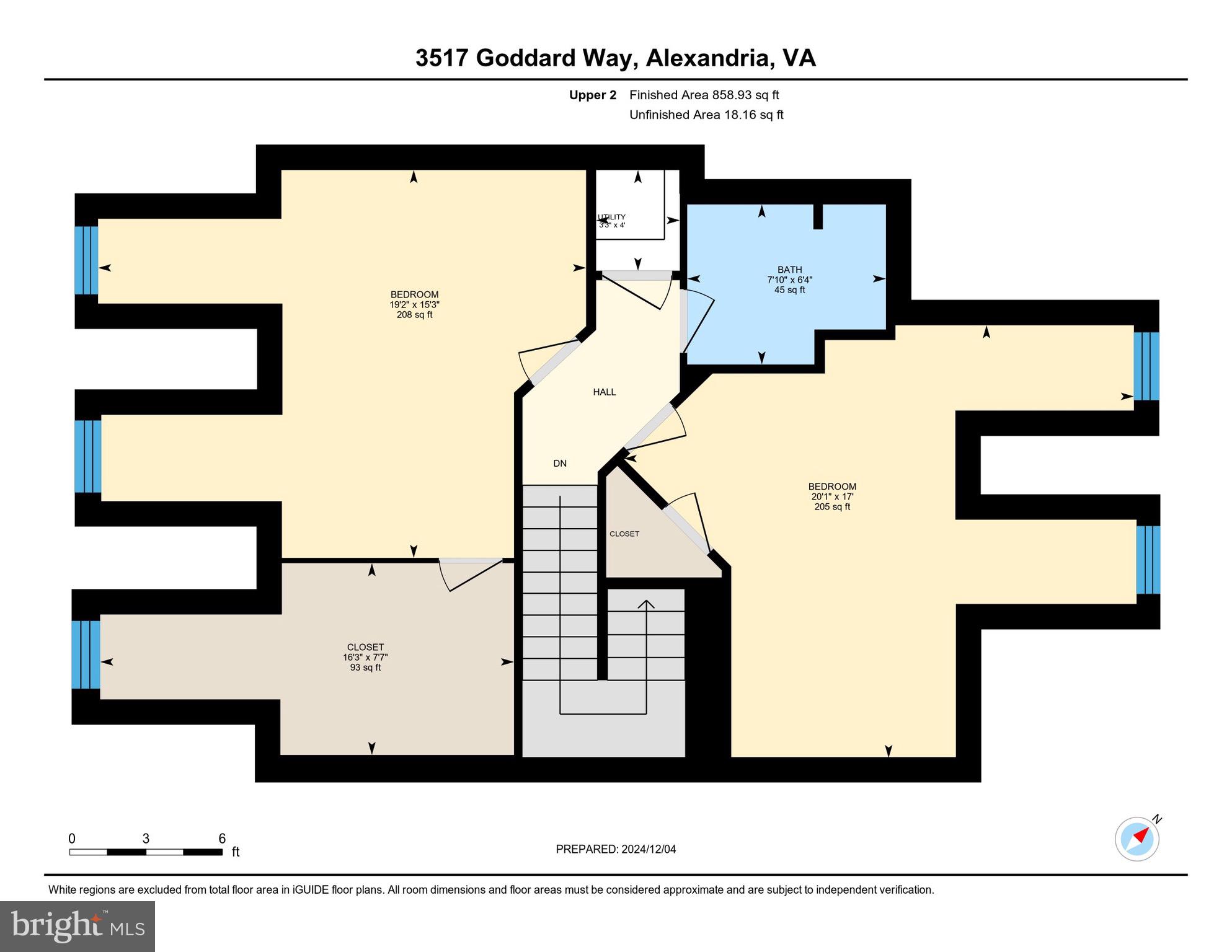 3517 Goddard Way
