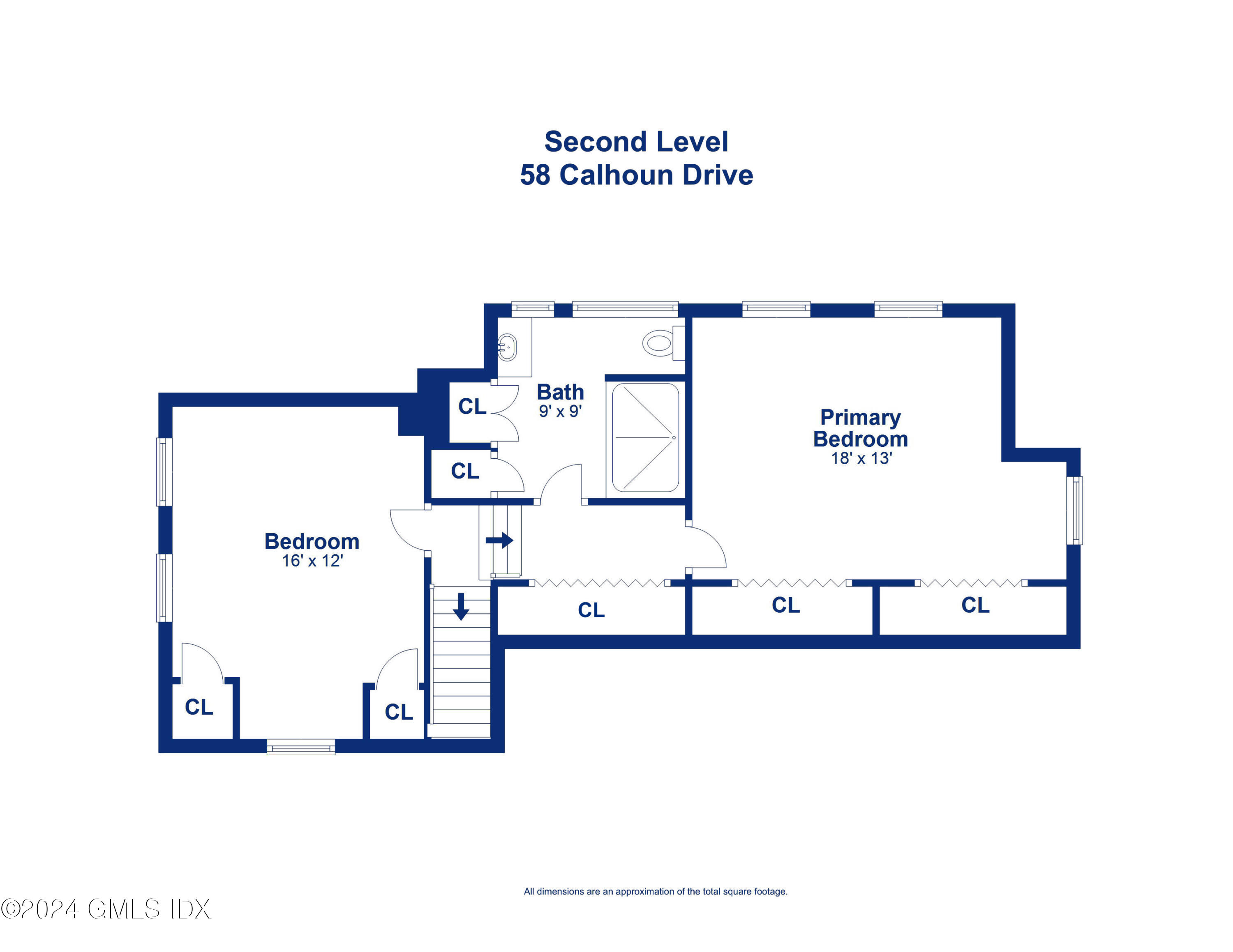 58 Calhoun Drive