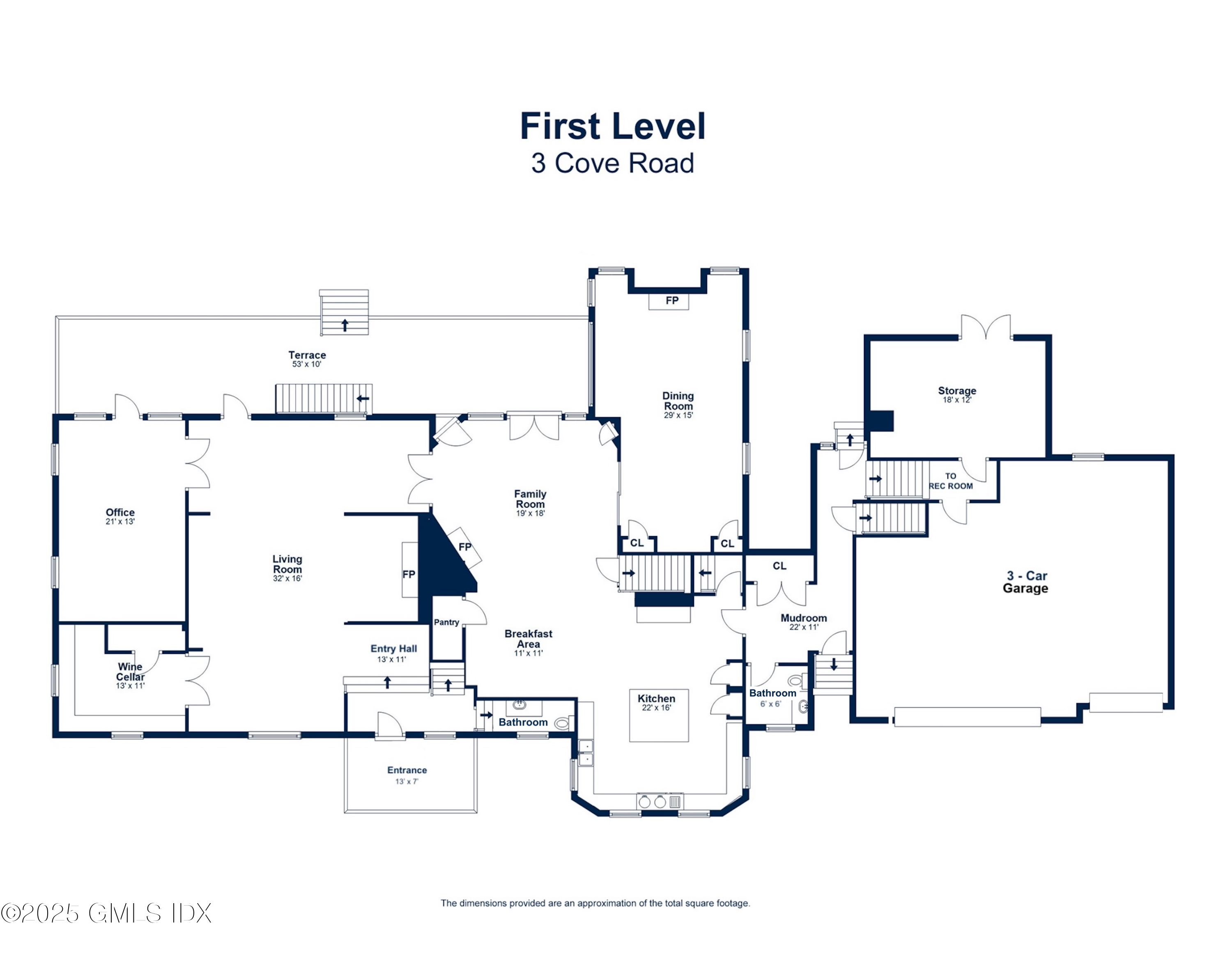 3 Cove Road