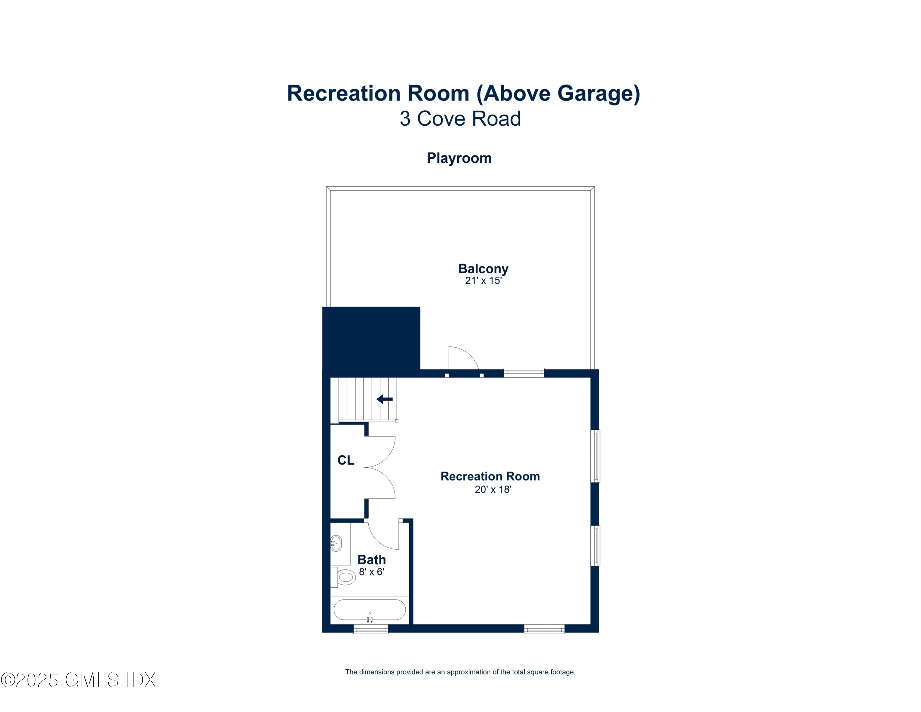 3 Cove Road