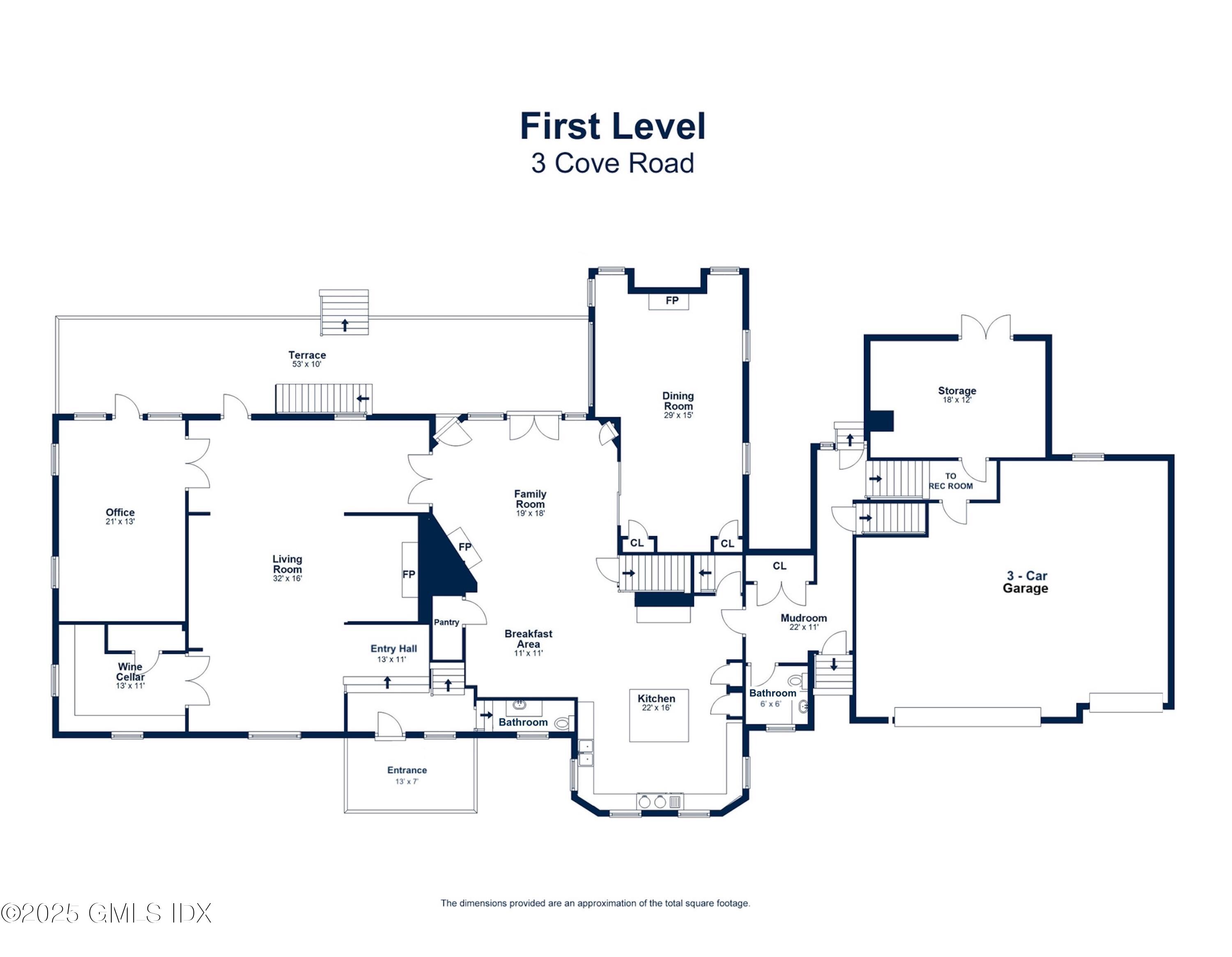 3 Cove Road