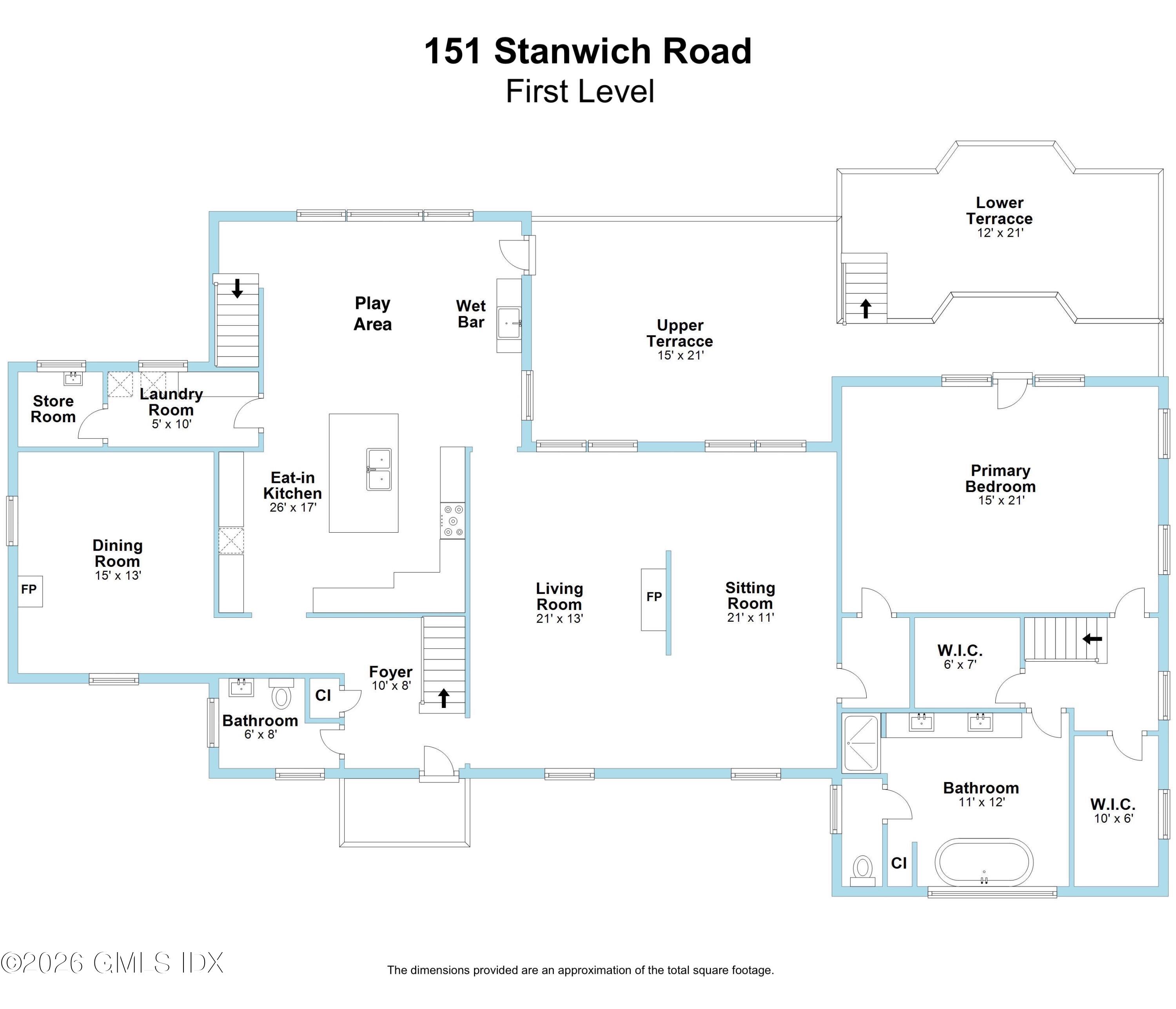 151 Stanwich Road