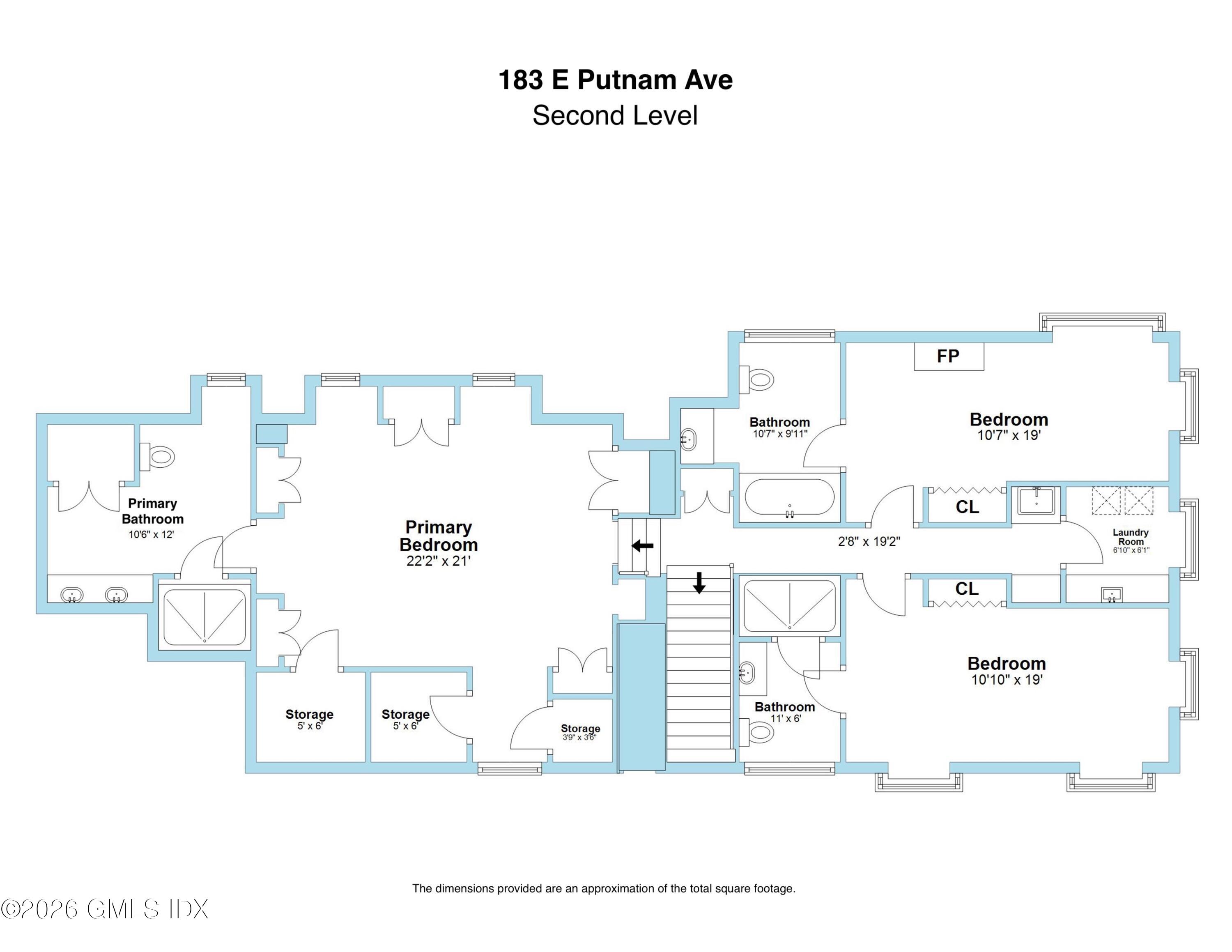 183 E Putnam Avenue Carriage House