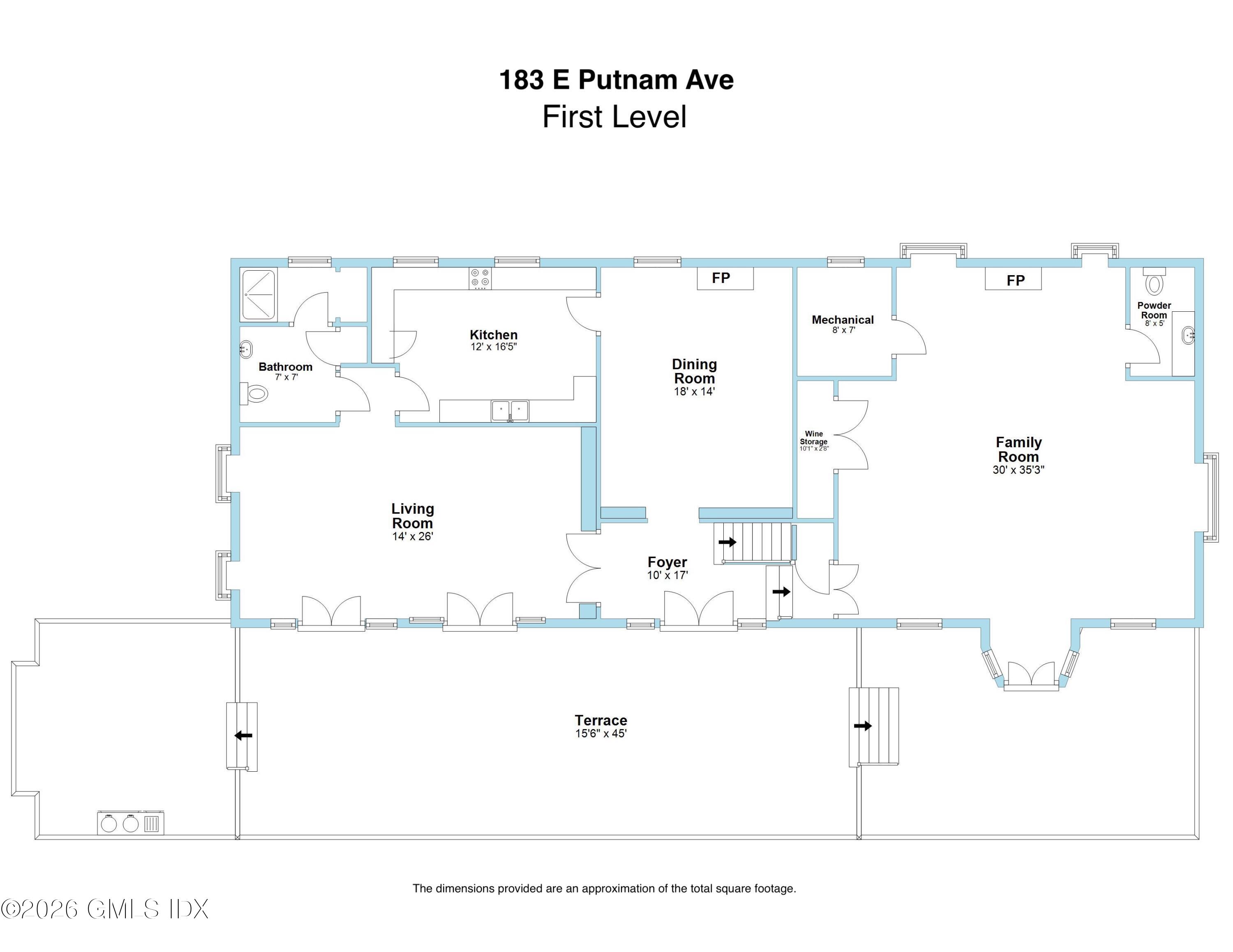 183 E Putnam Avenue Carriage House