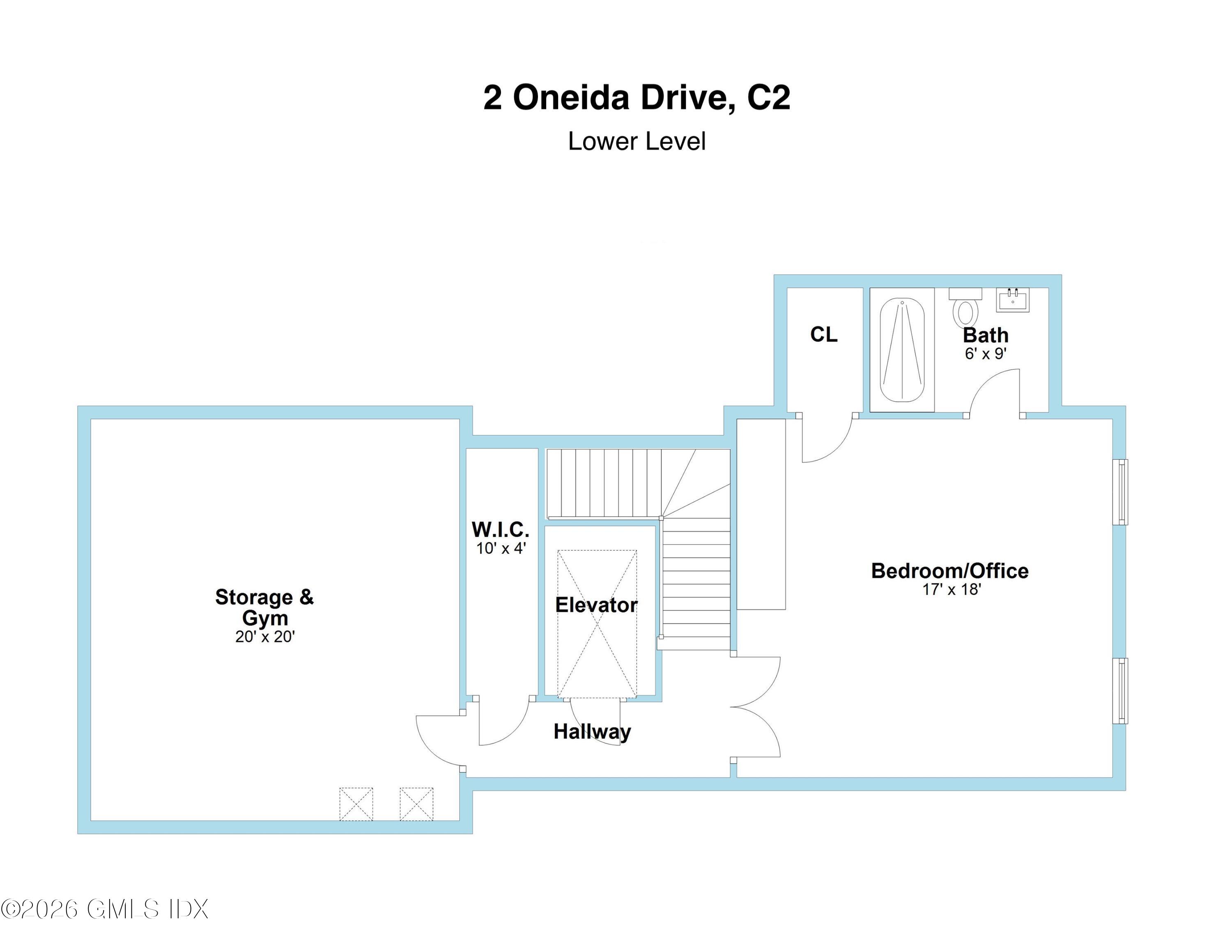 2 Oneida Drive C2