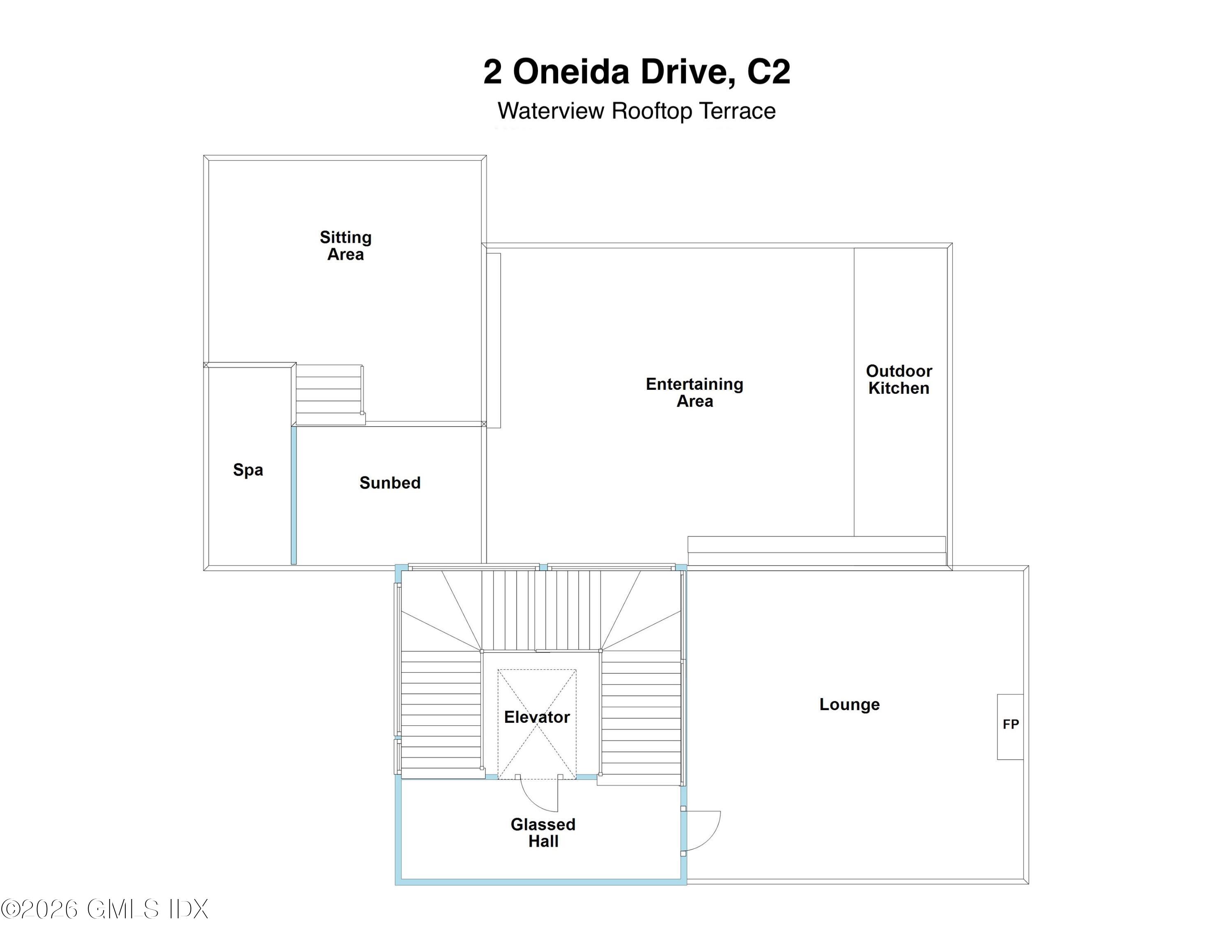 2 Oneida Drive C2