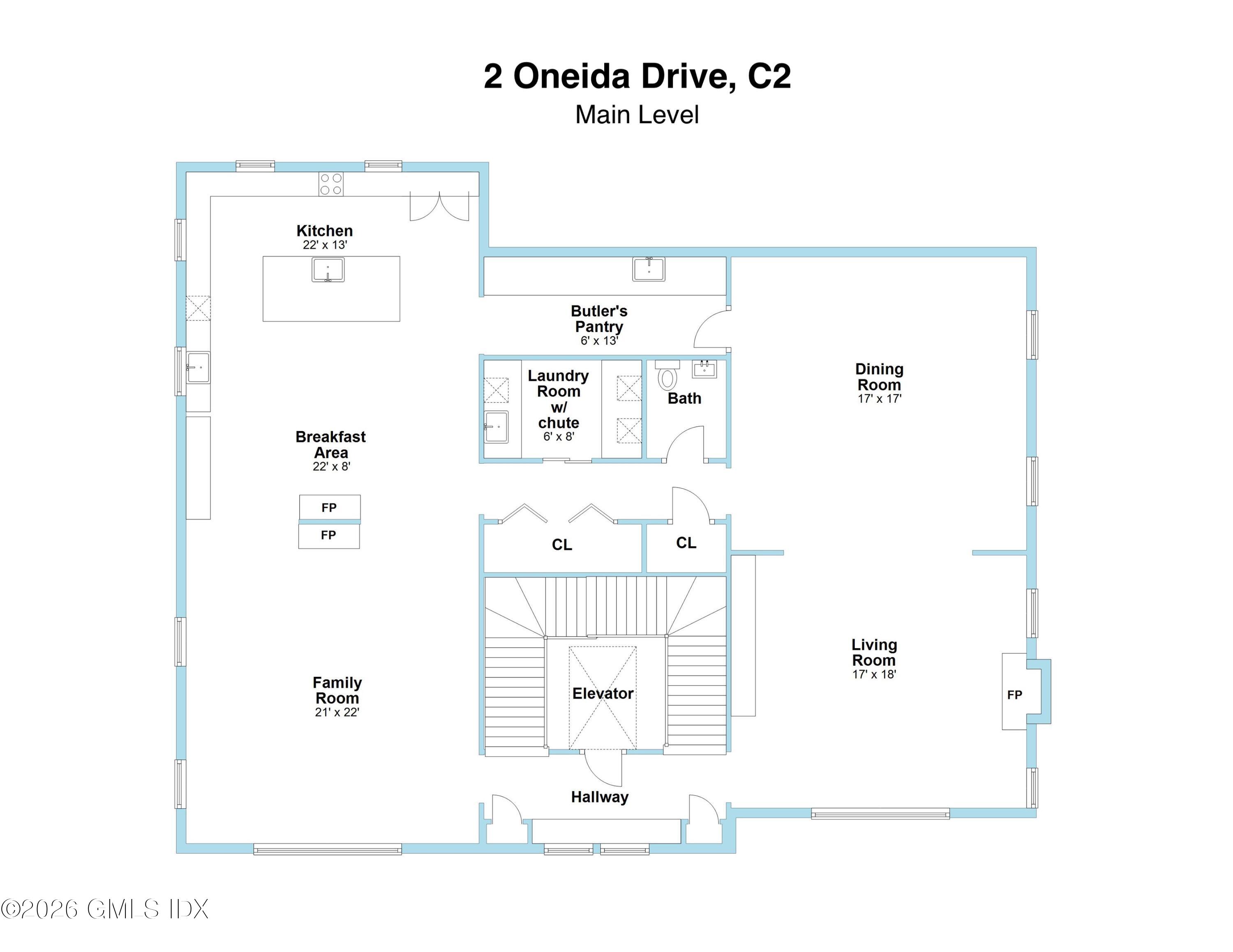 2 Oneida Drive C2