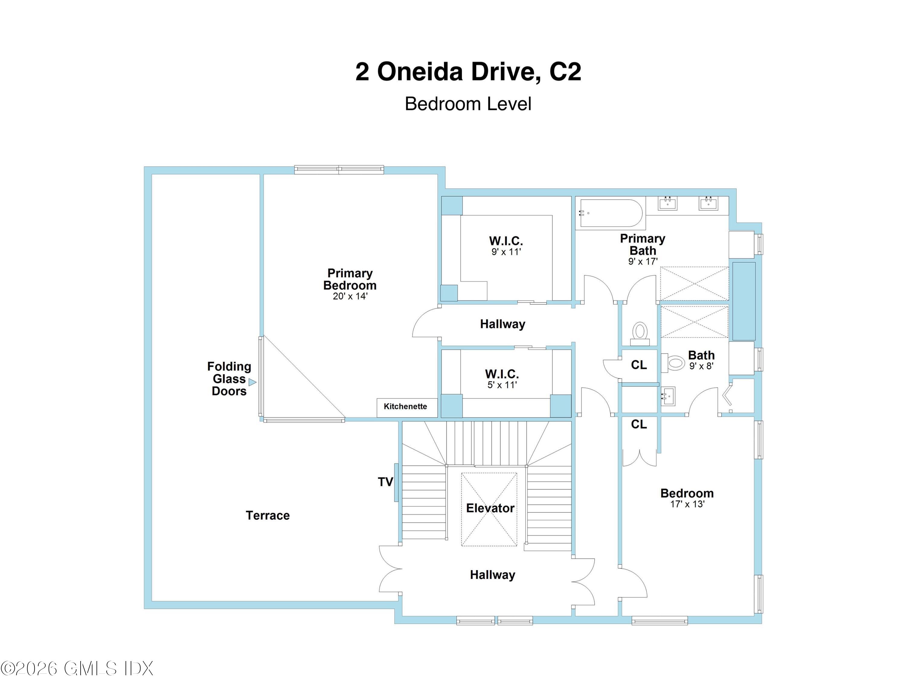 2 Oneida Drive C2
