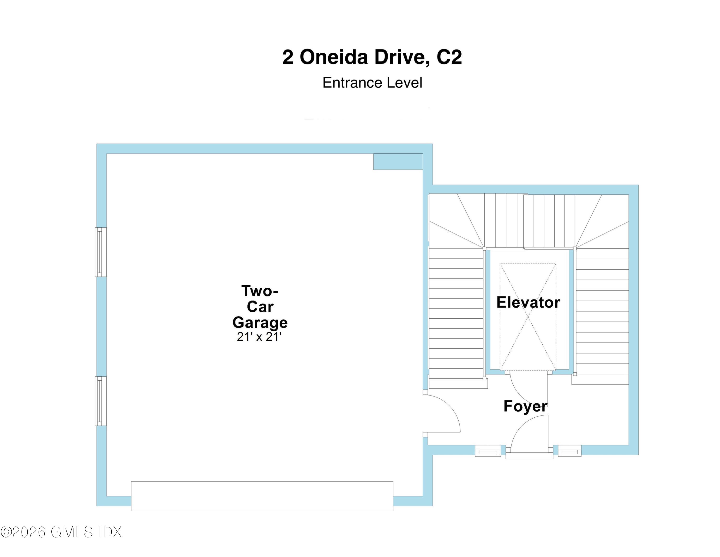 2 Oneida Drive C2