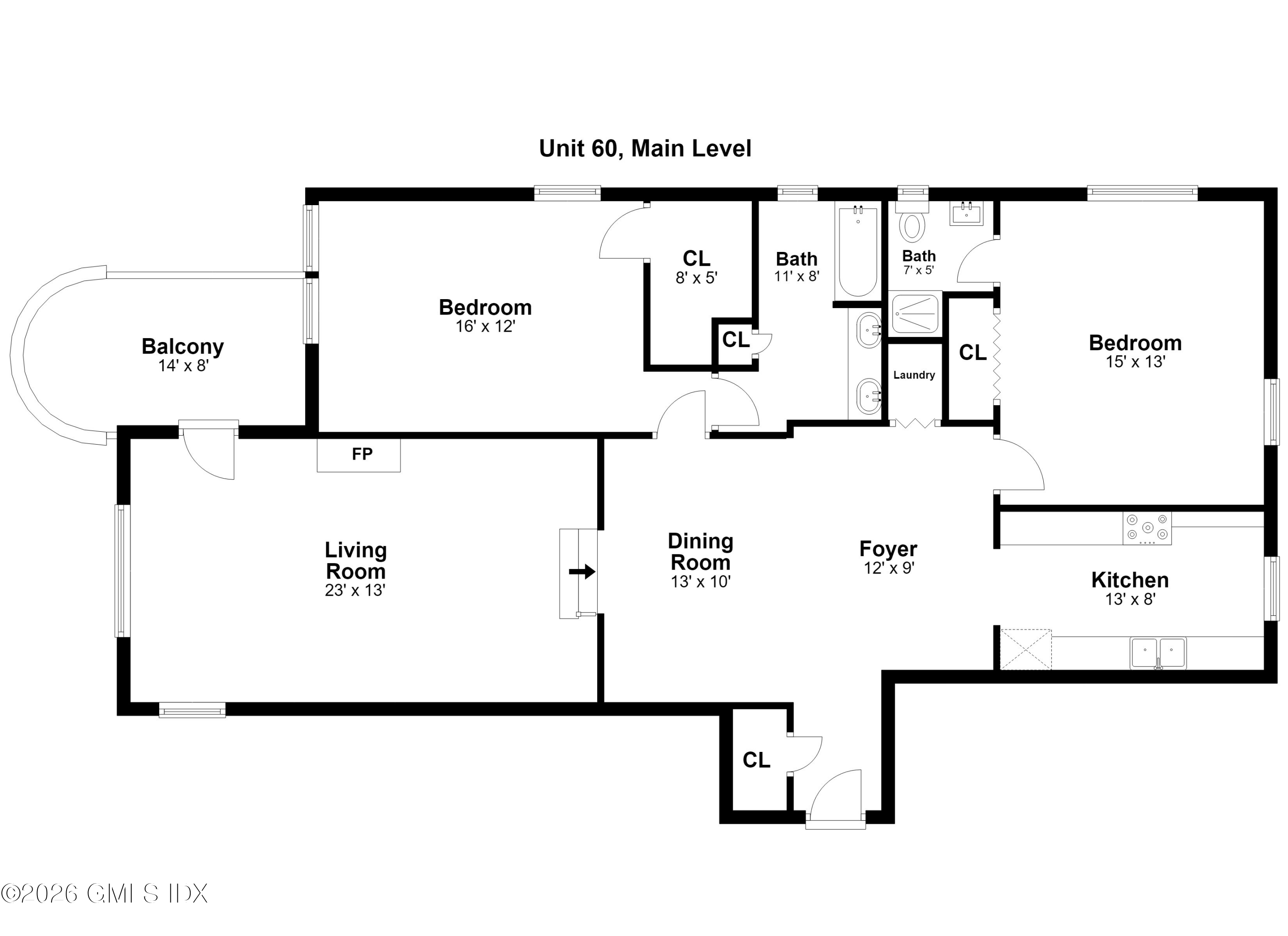 25 W Elm Street 60