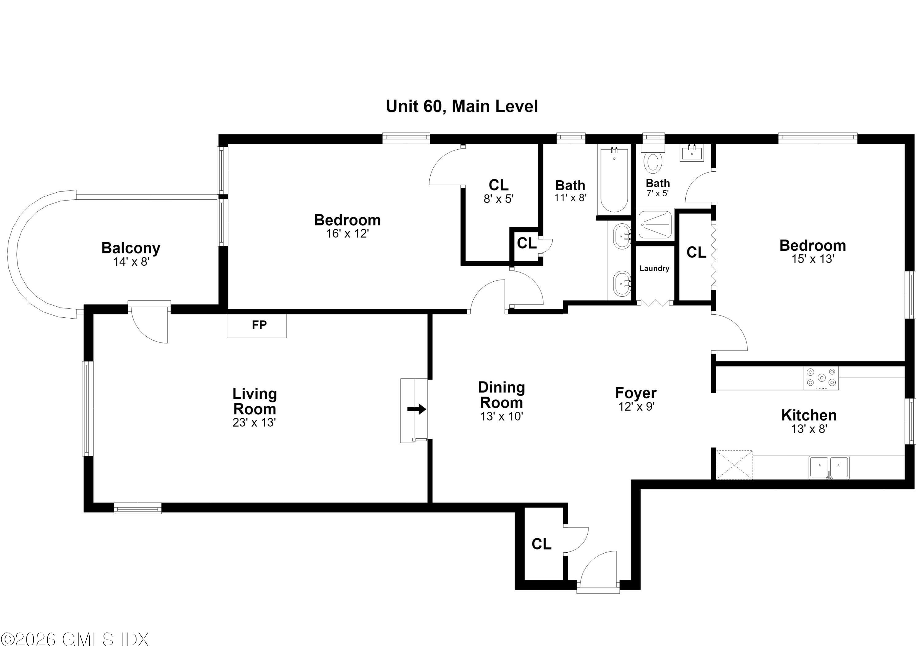 25 W Elm Street 60