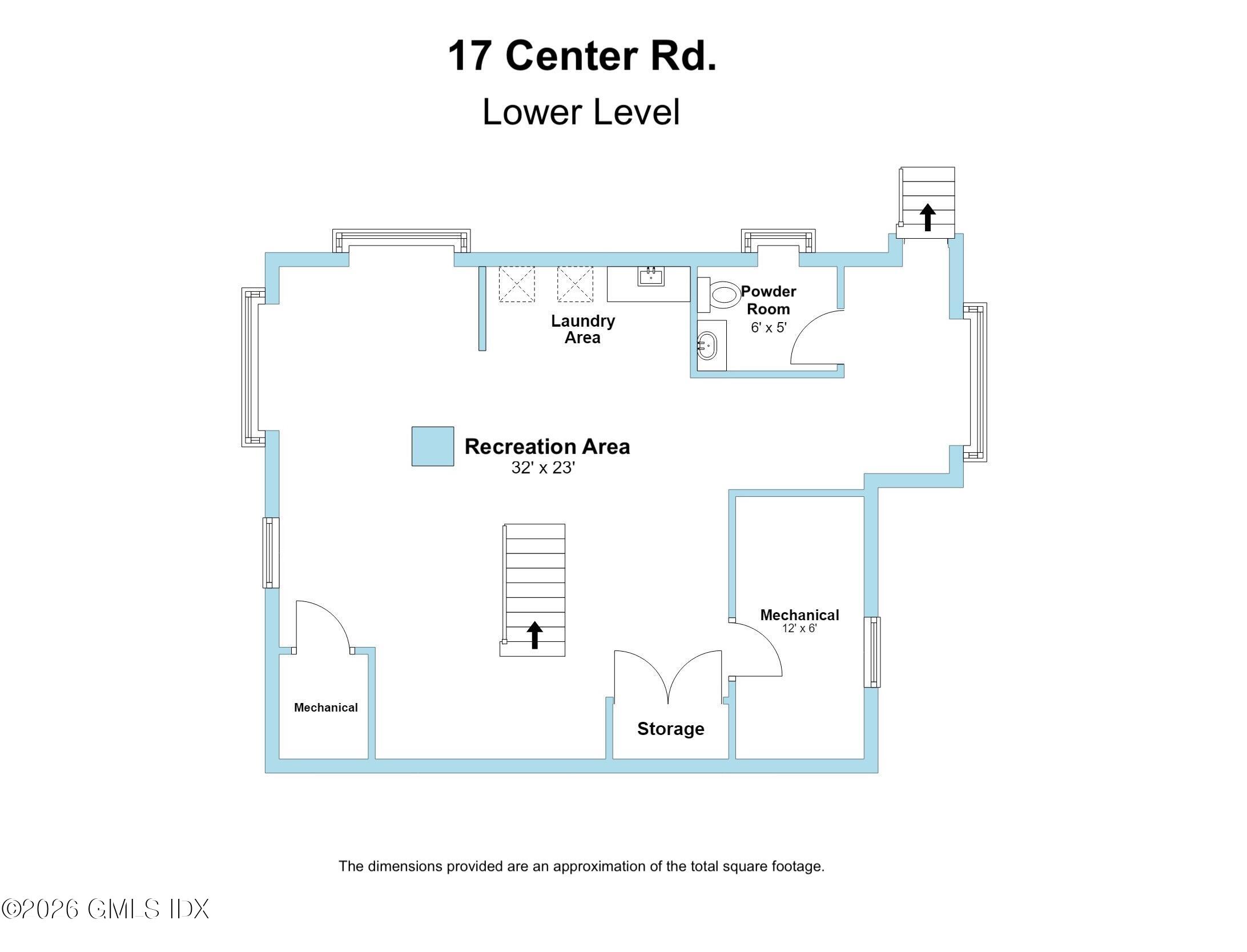 17 Center Road