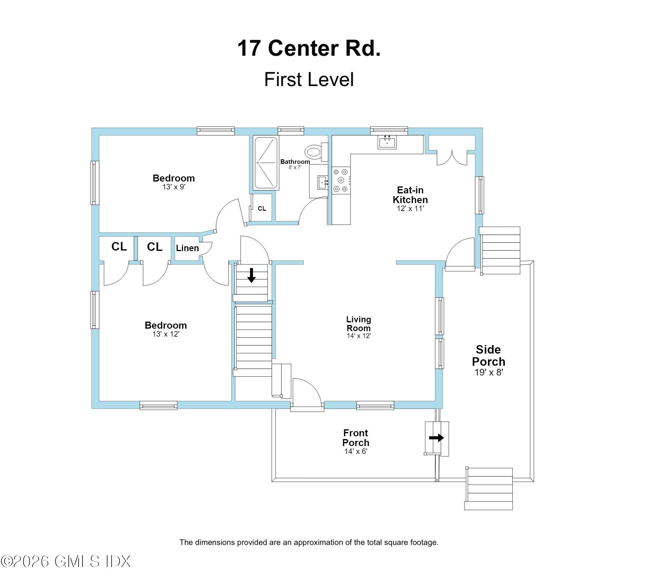 17 Center Road