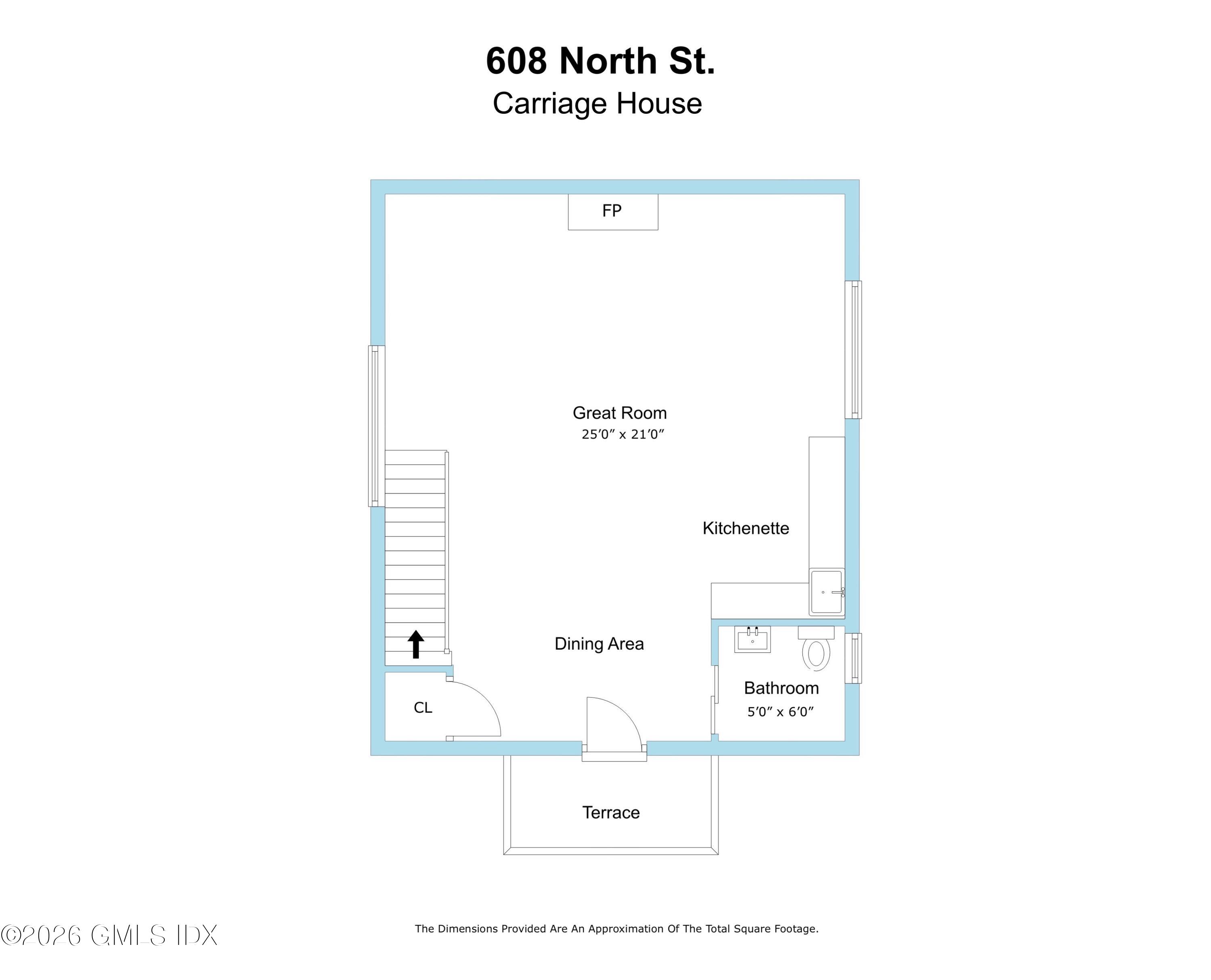 608 North Street