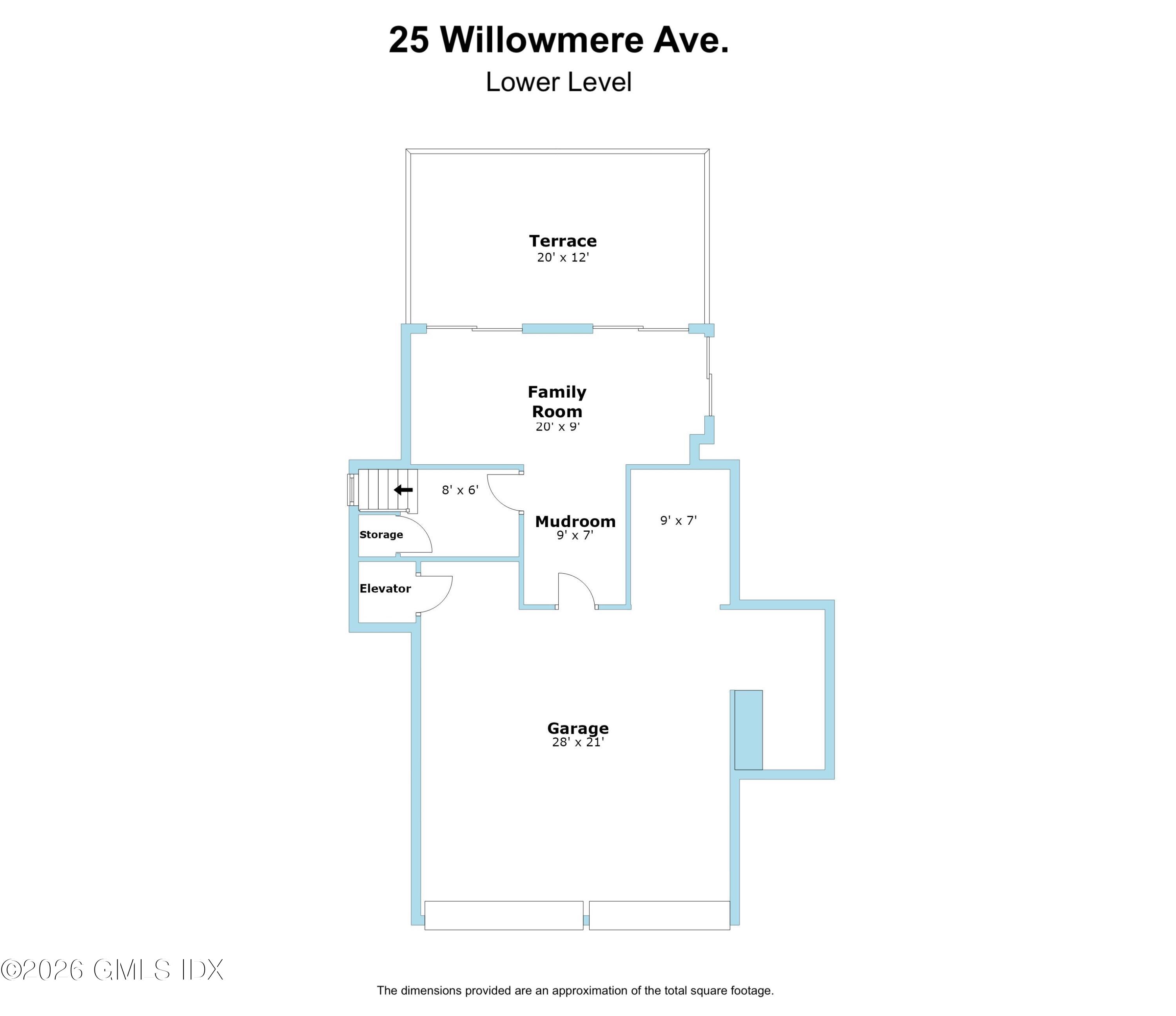 25 Willowmere Avenue