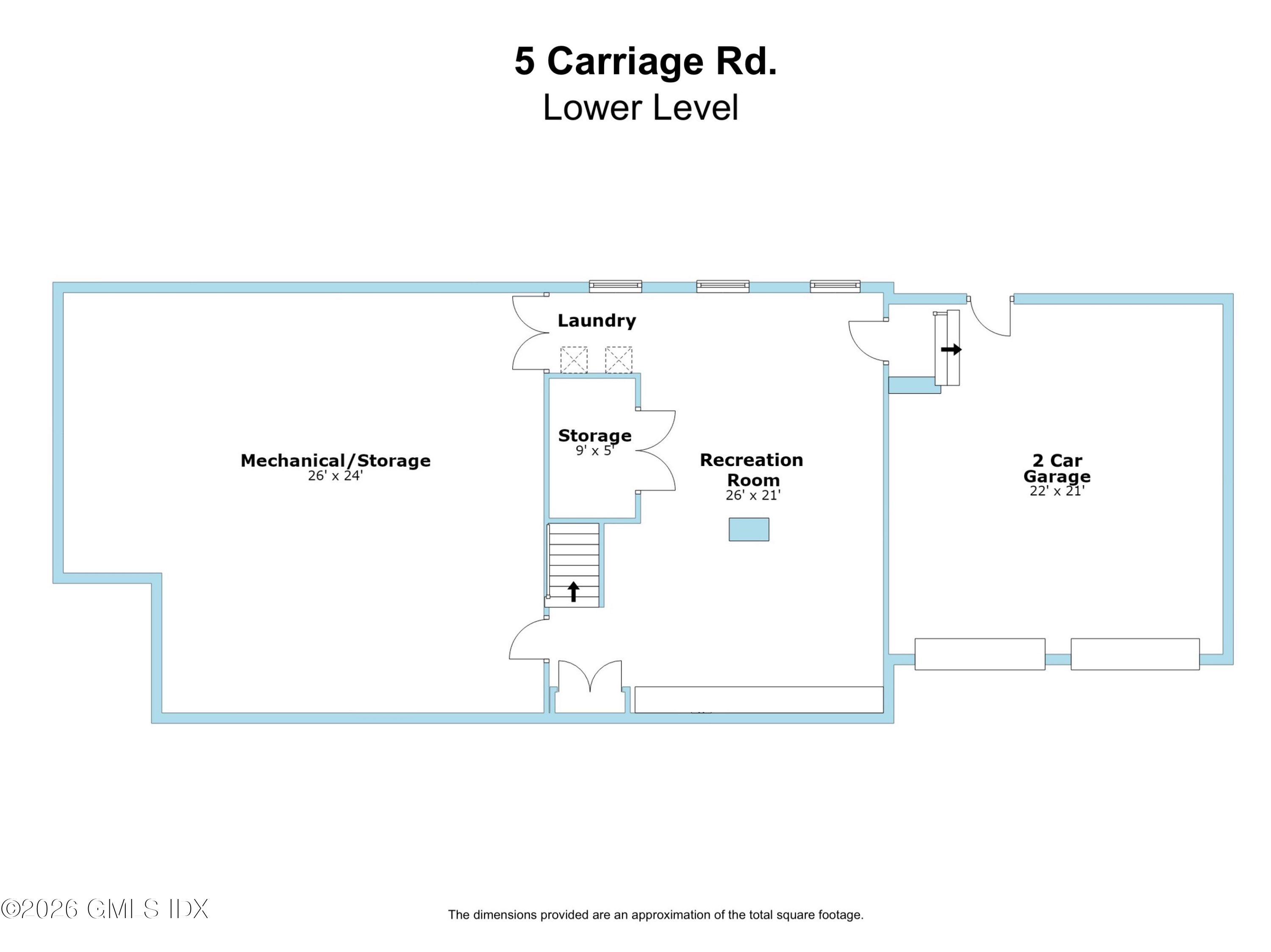 5 Carriage Road