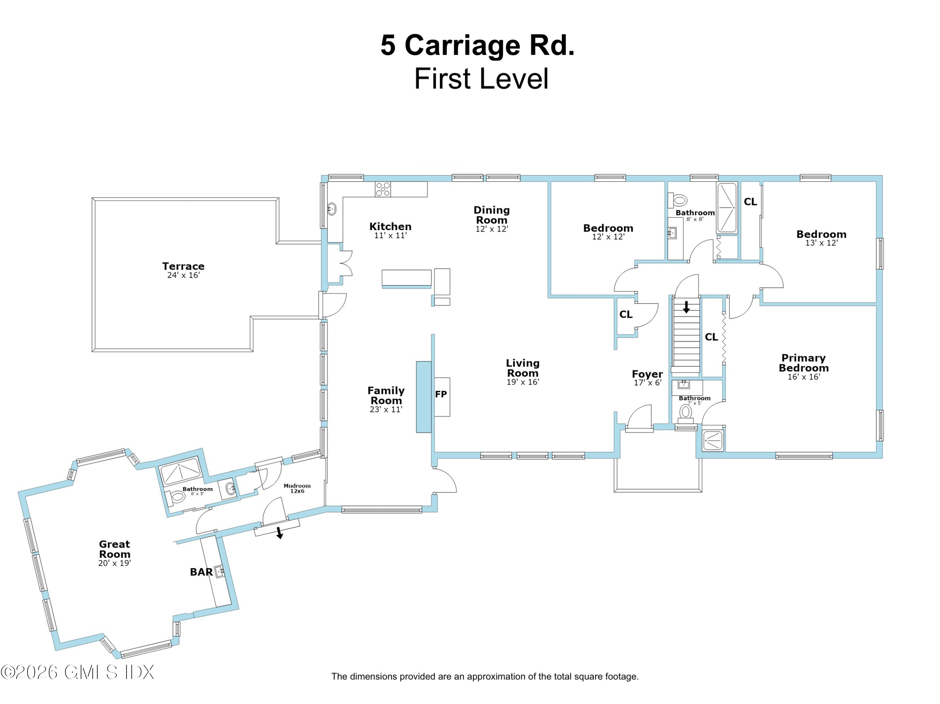 5 Carriage Road