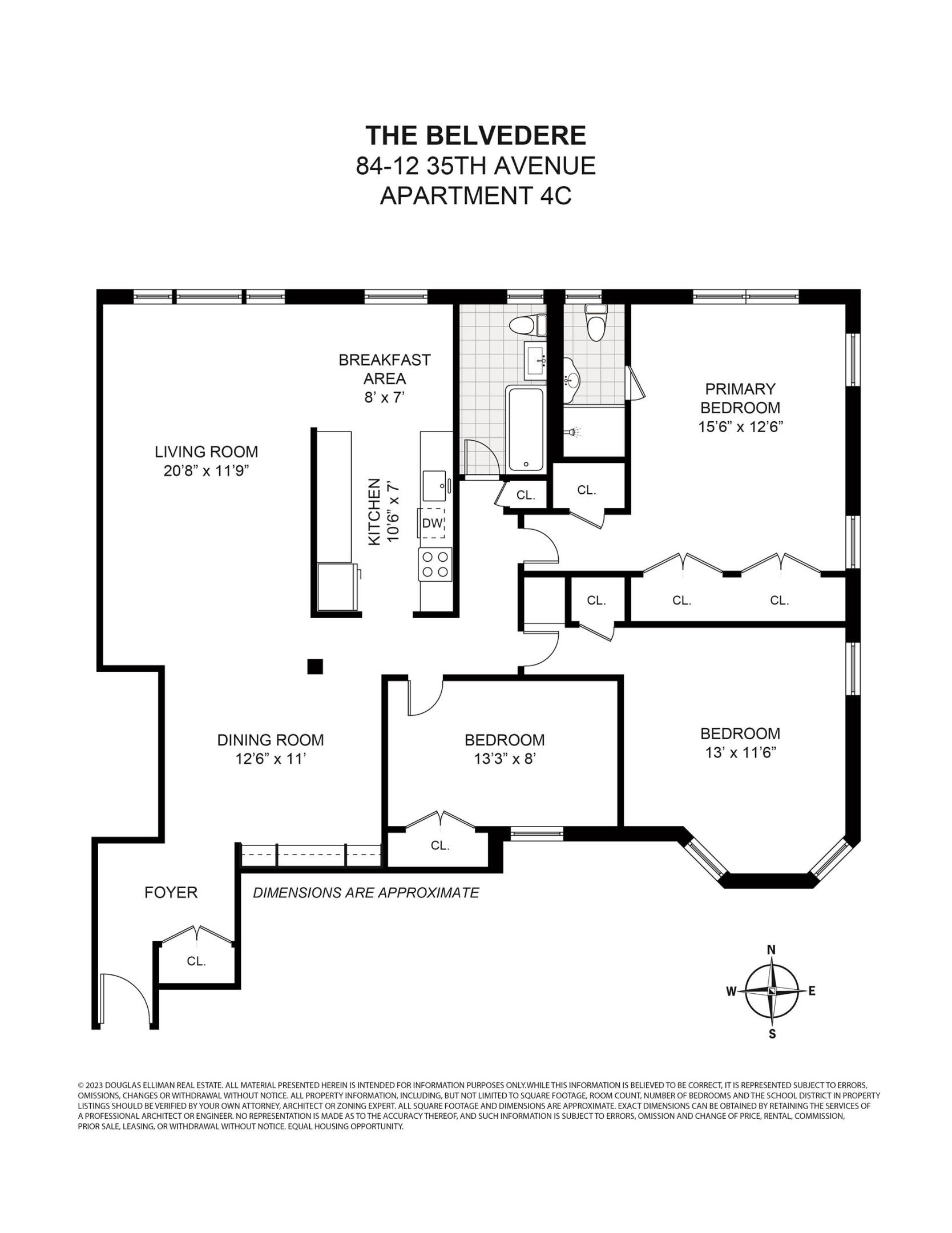 84-12 35TH Avenue 4C