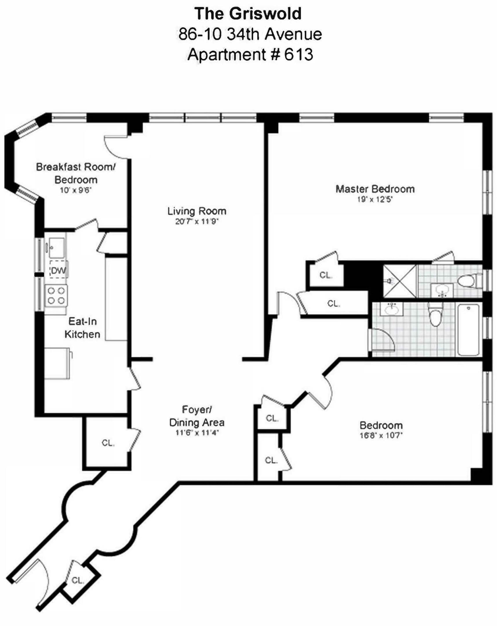 86-10 34TH Avenue 613