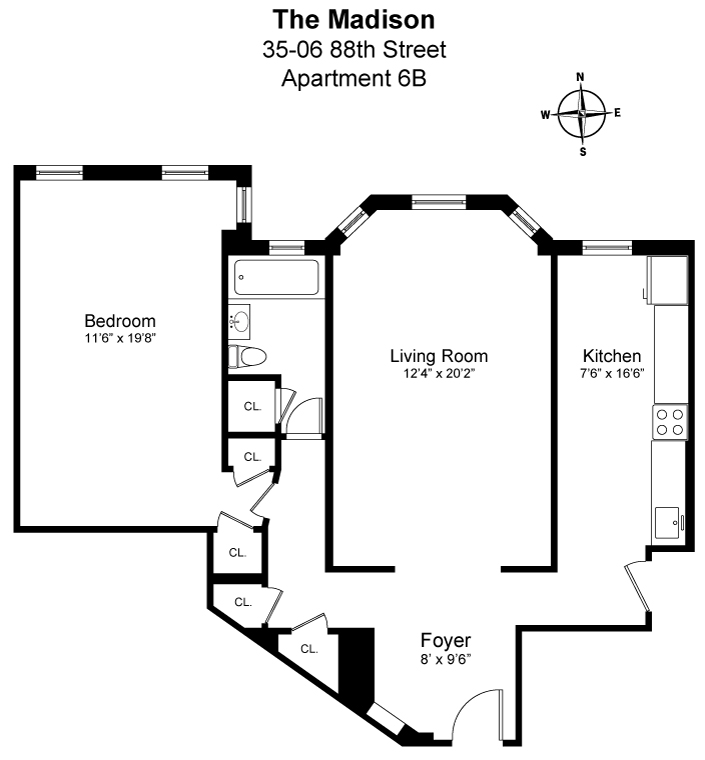 35-06 88TH Street 6B