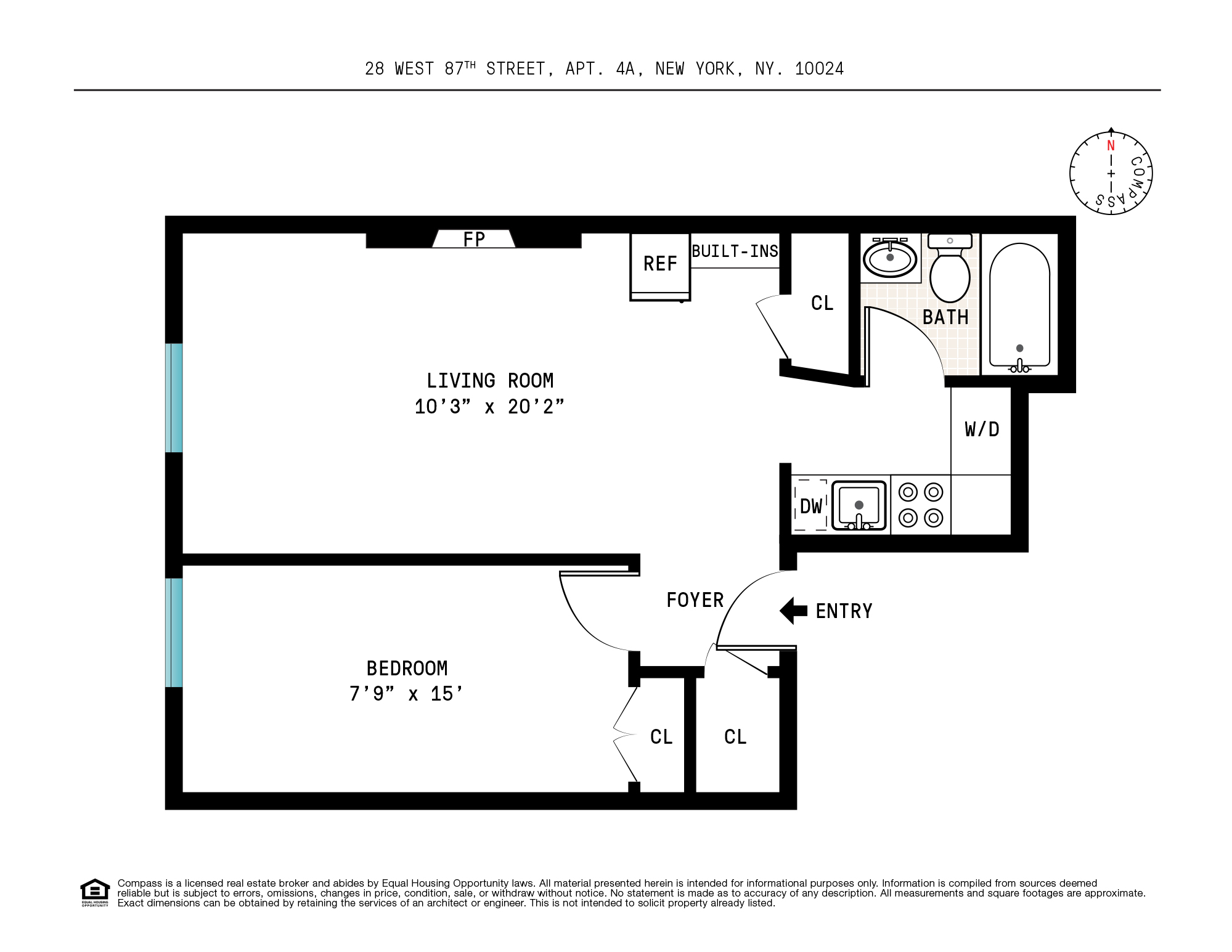 28 W 87th Street 4A