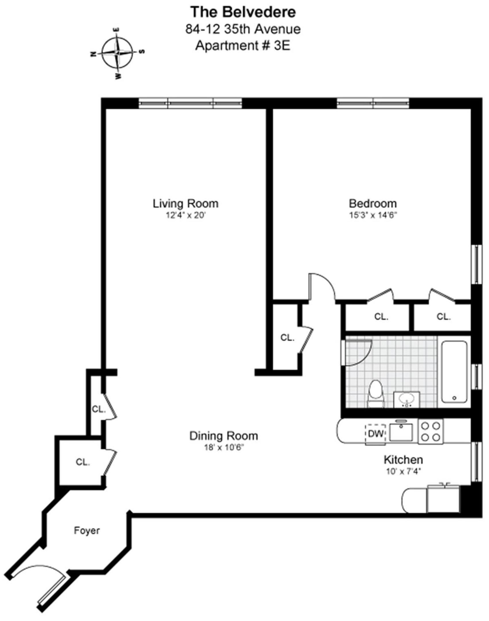 84-12 35TH Avenue 3E