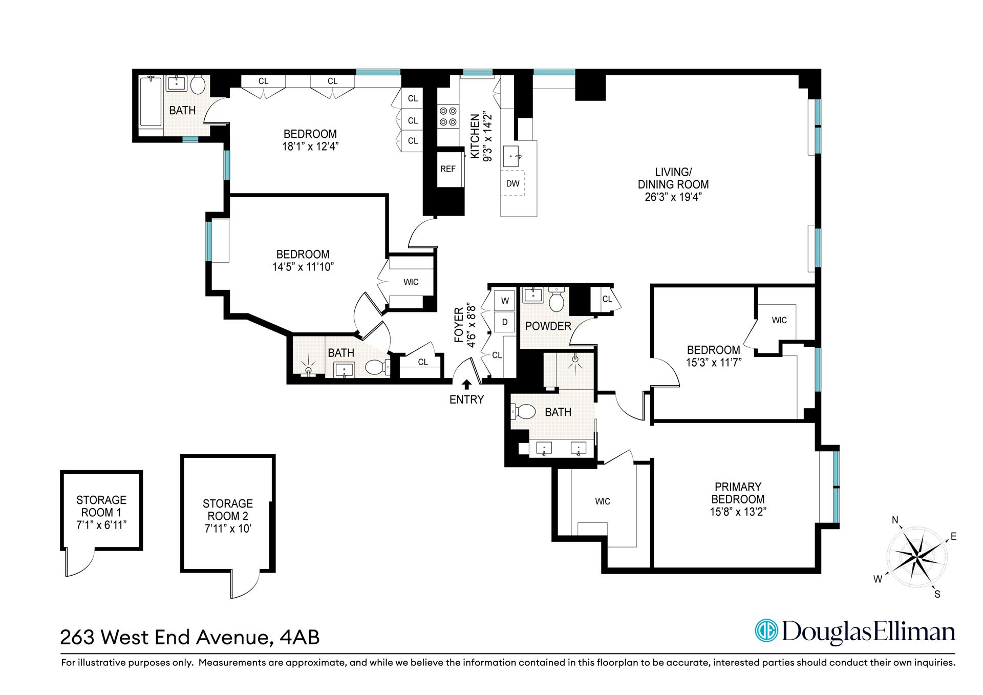 263 W END Avenue 4AB