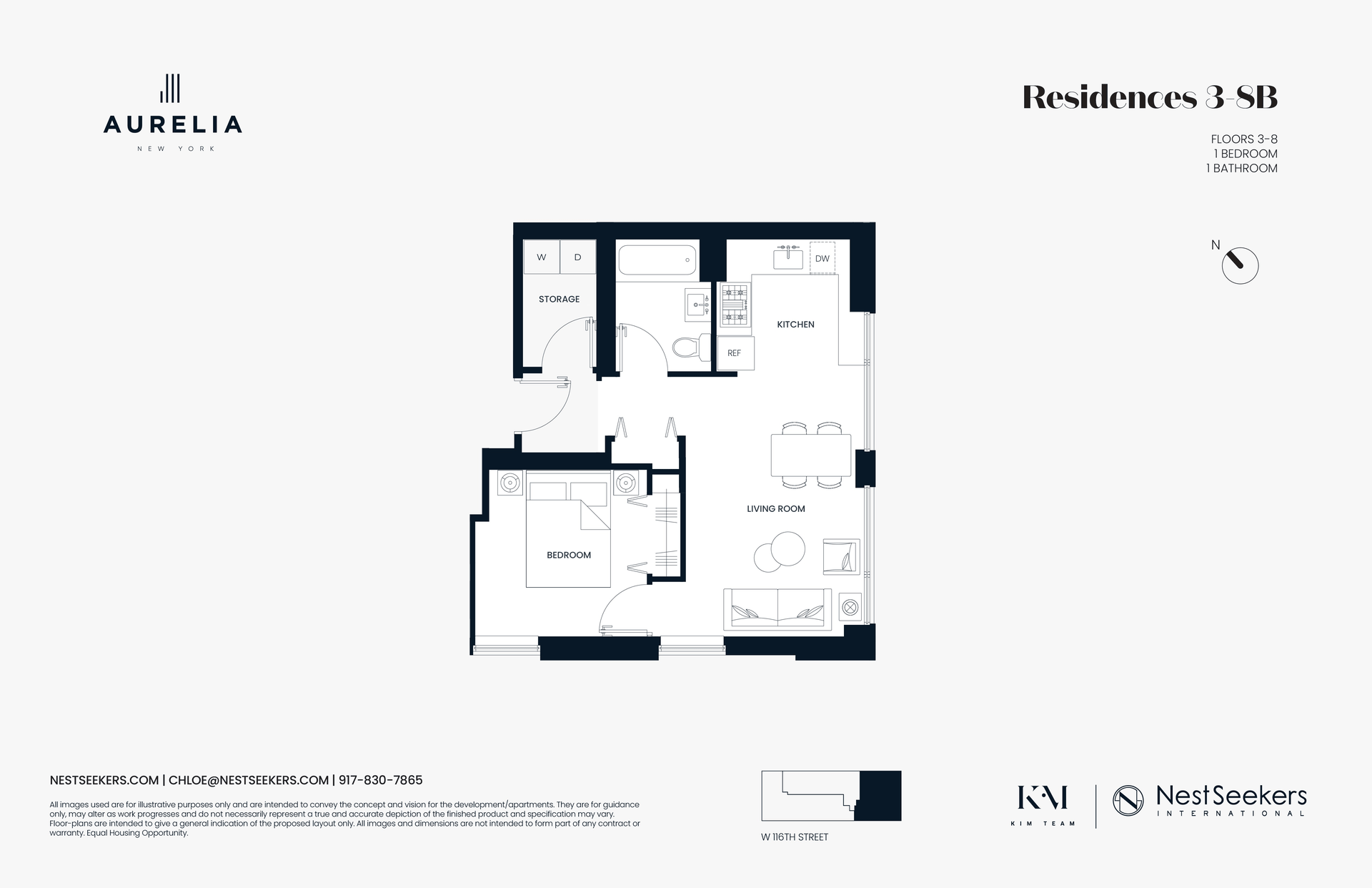 2171 Frederick Douglass Boulevard 3-B