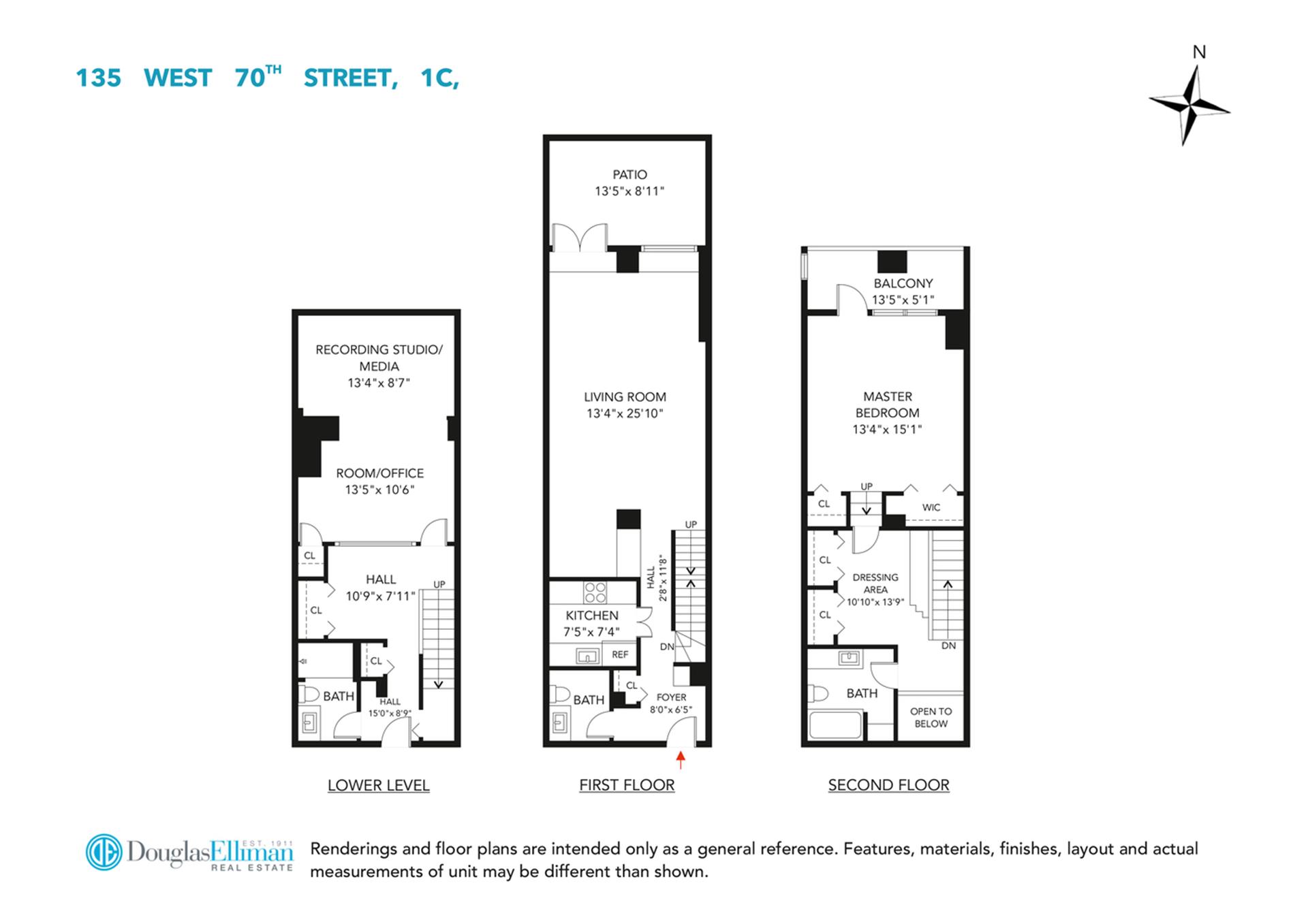 135 W 70TH Street 1C