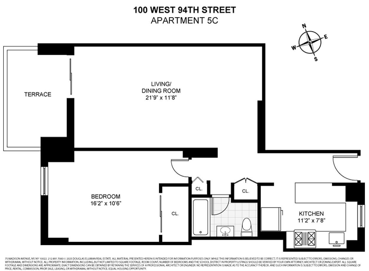 100 W 94TH Street 5C
