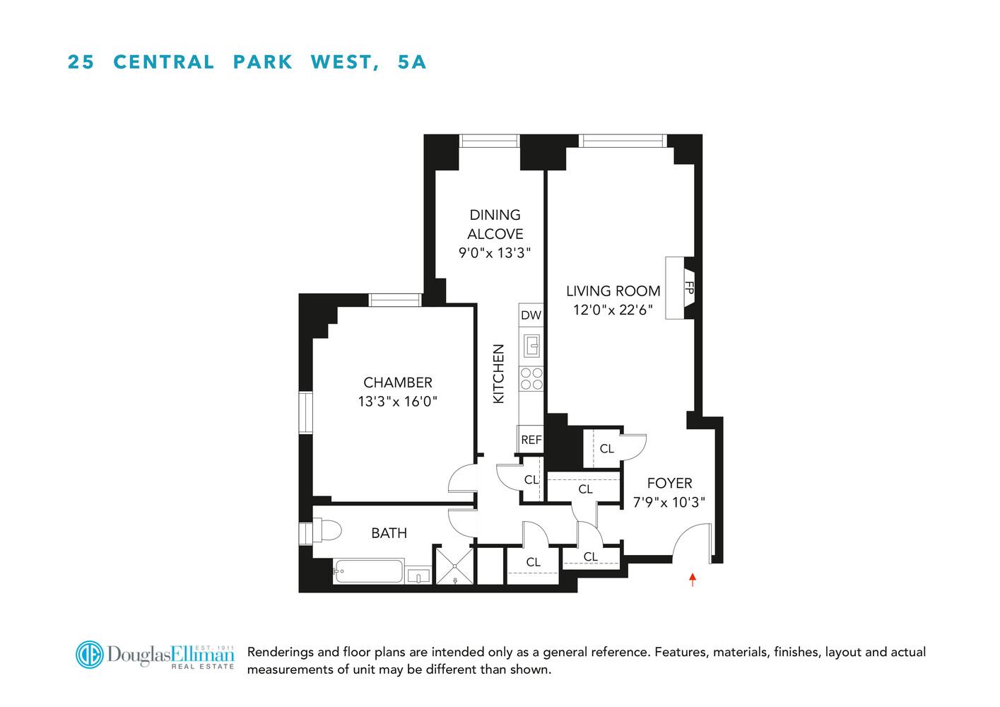 25 CENTRAL Park W 5A