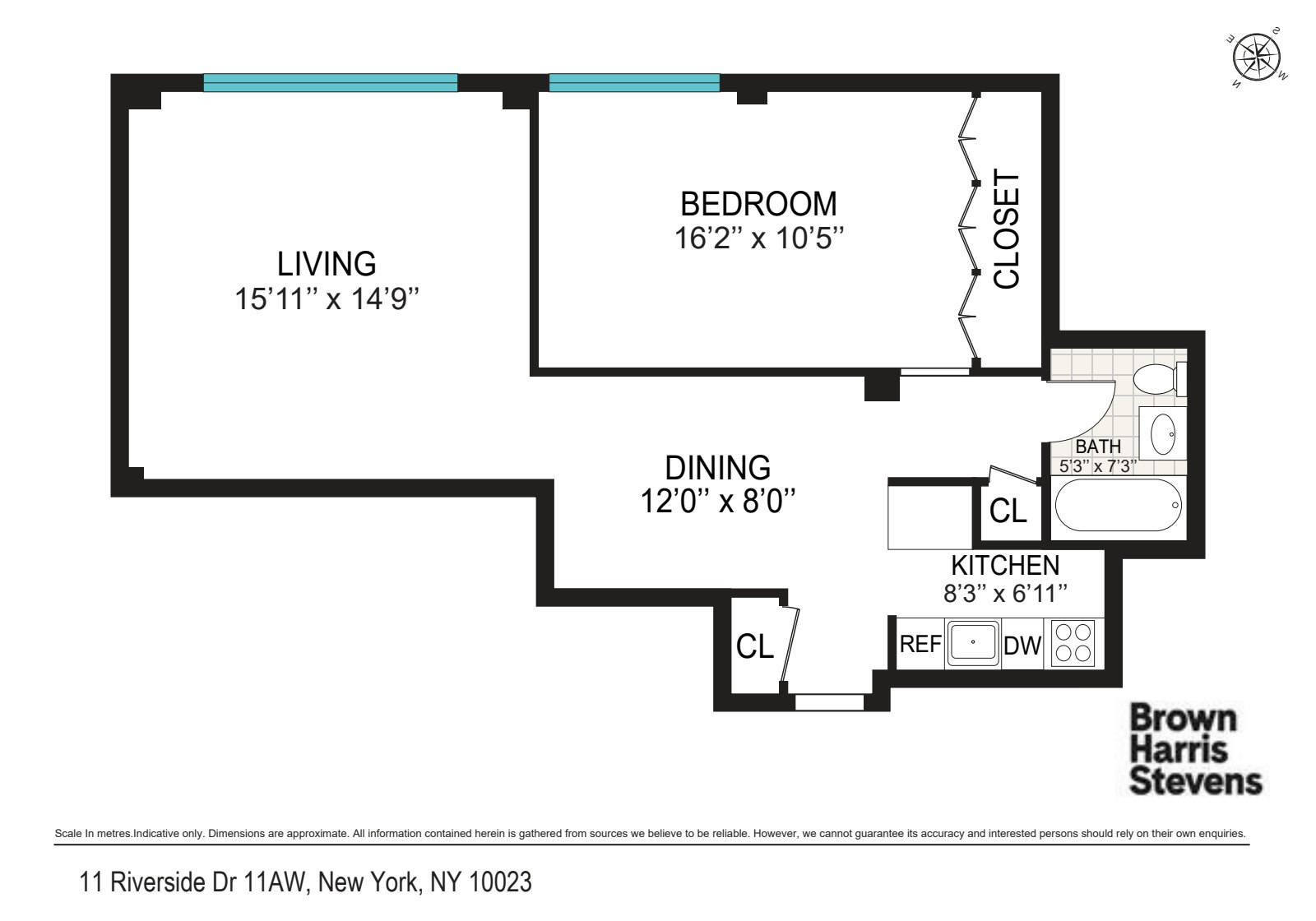 11 RIVERSIDE Drive 11AW