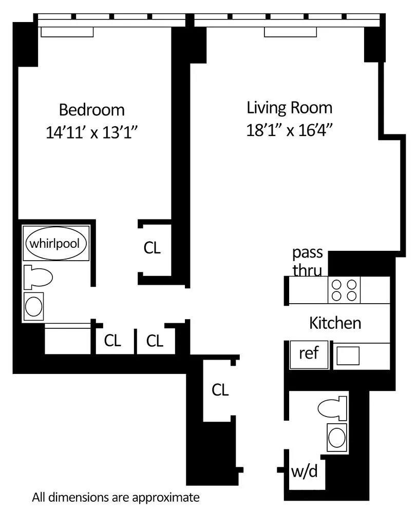160 W 66TH Street 37E