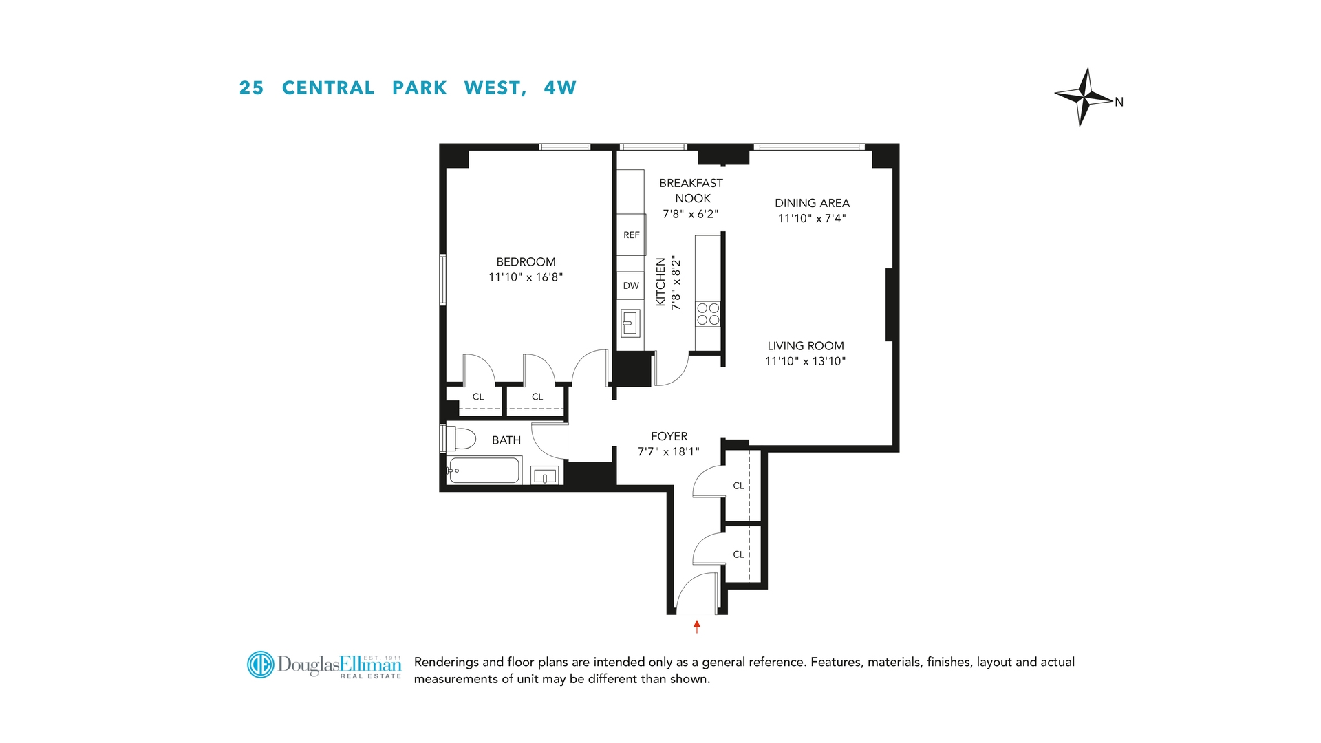 25 CENTRAL Park W 4W