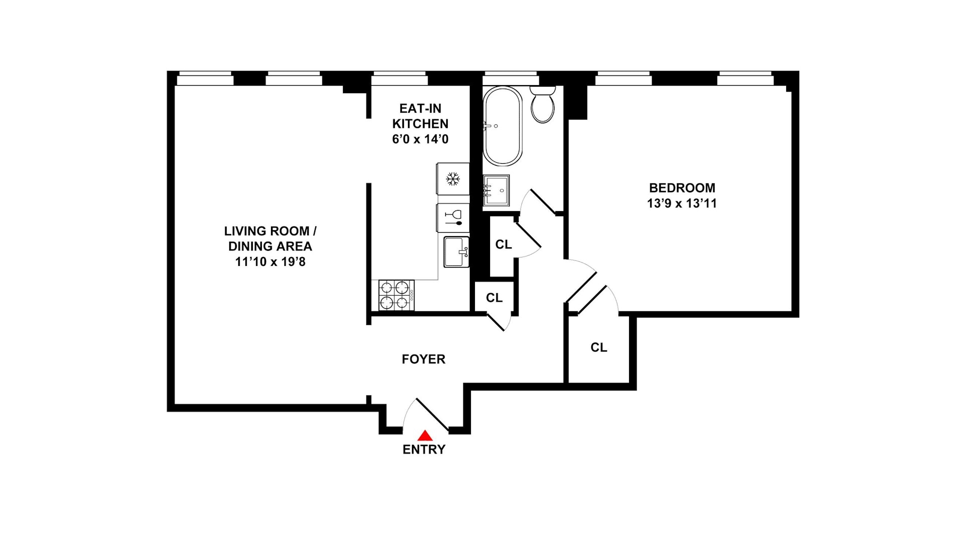 134 W 93RD Street 8C