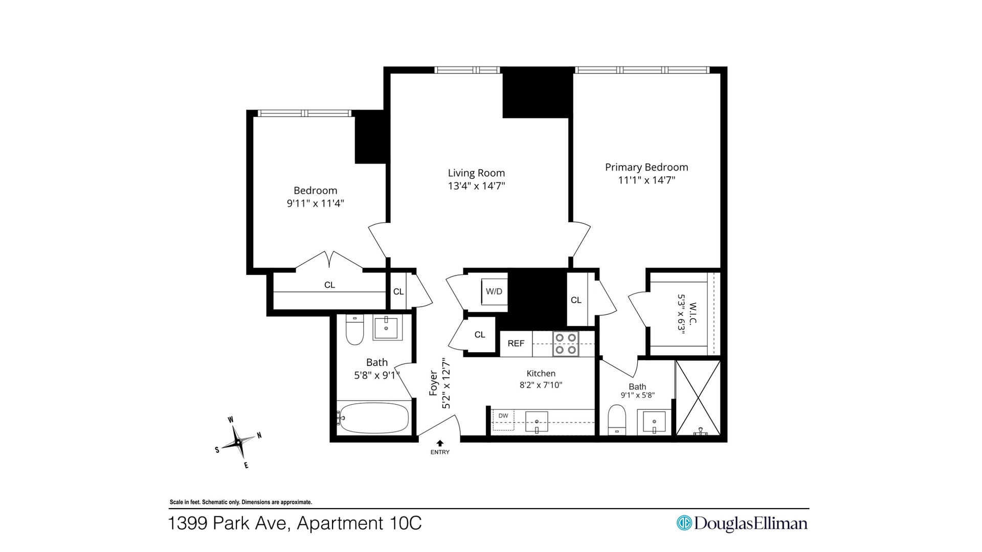 1399 PARK Avenue 10C