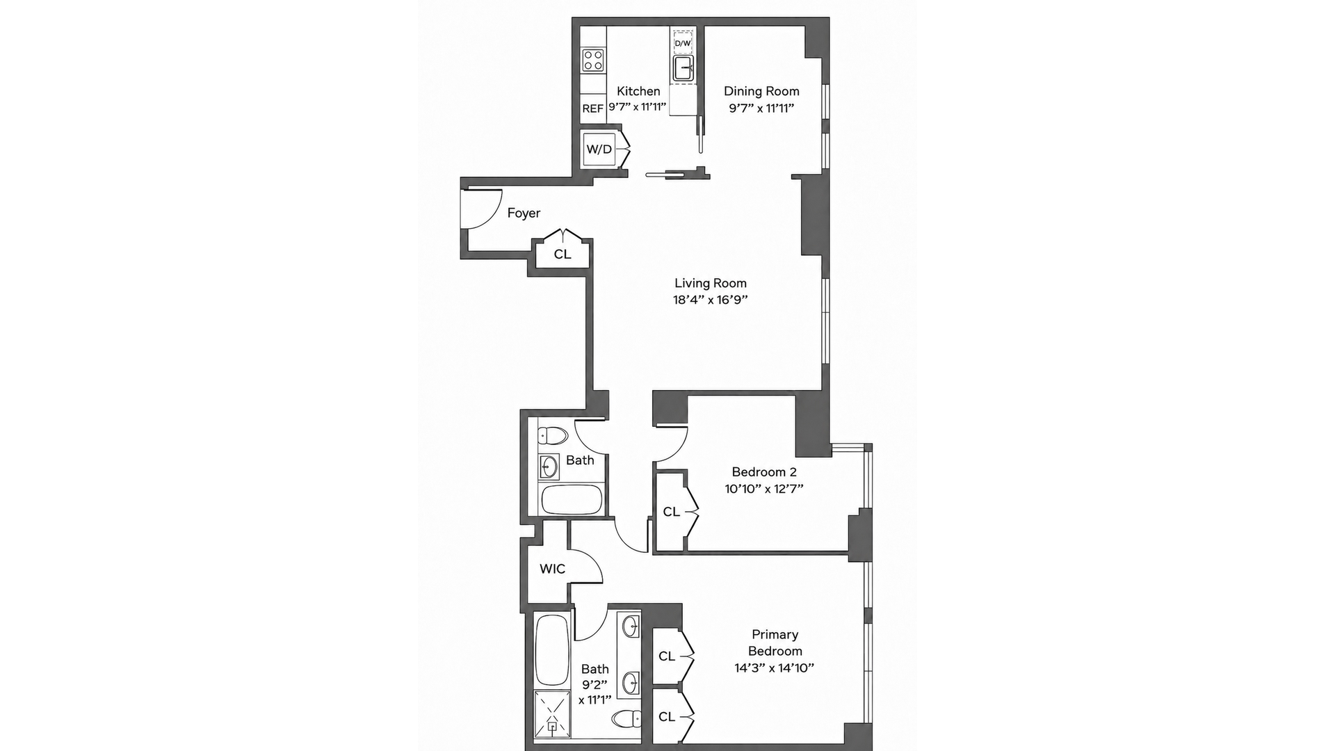 80 RIVERSIDE Boulevard 19B