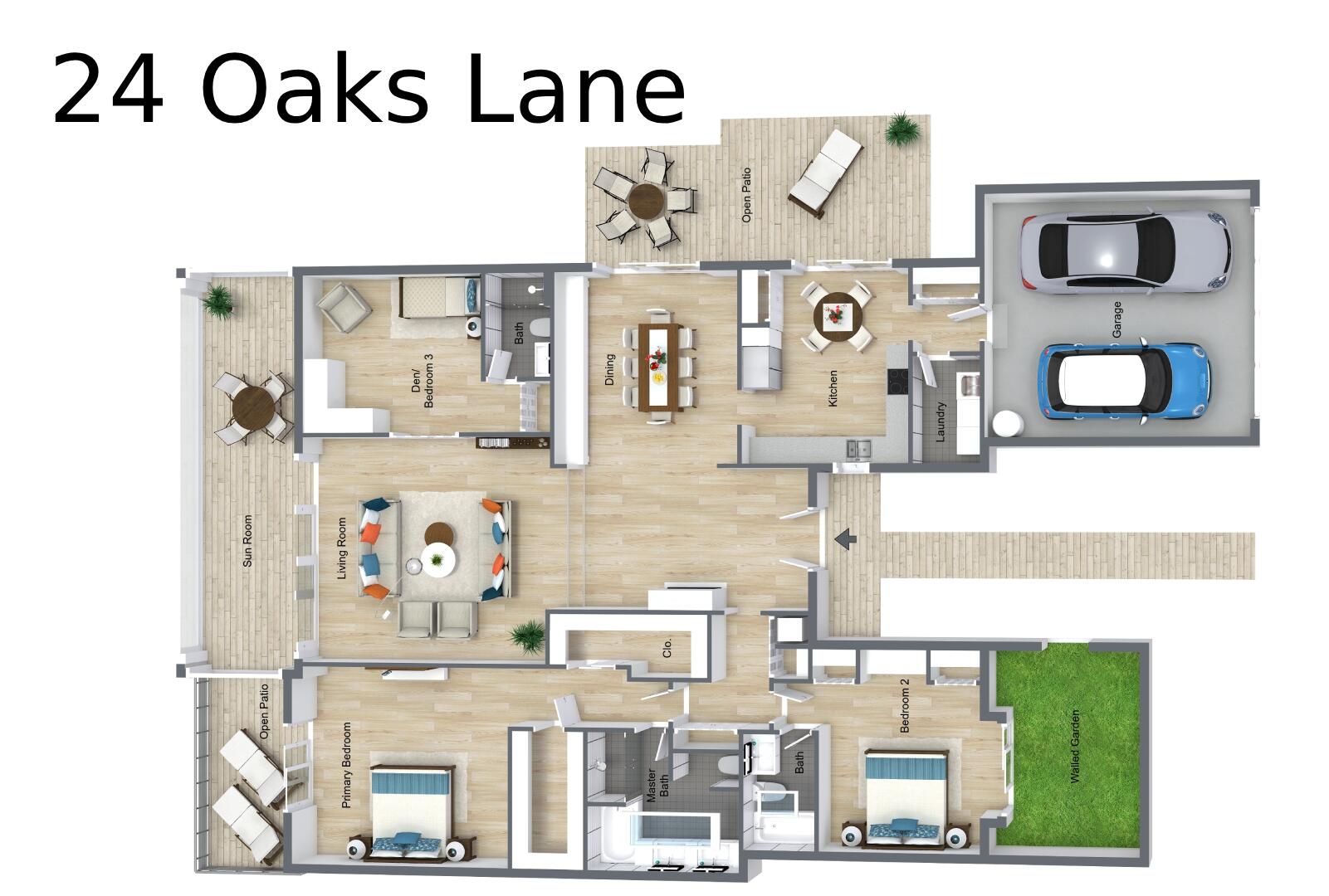 24 Oaks Lane