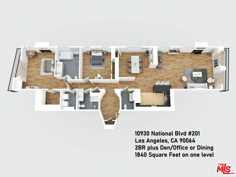 10930 National Blvd Unit: 201