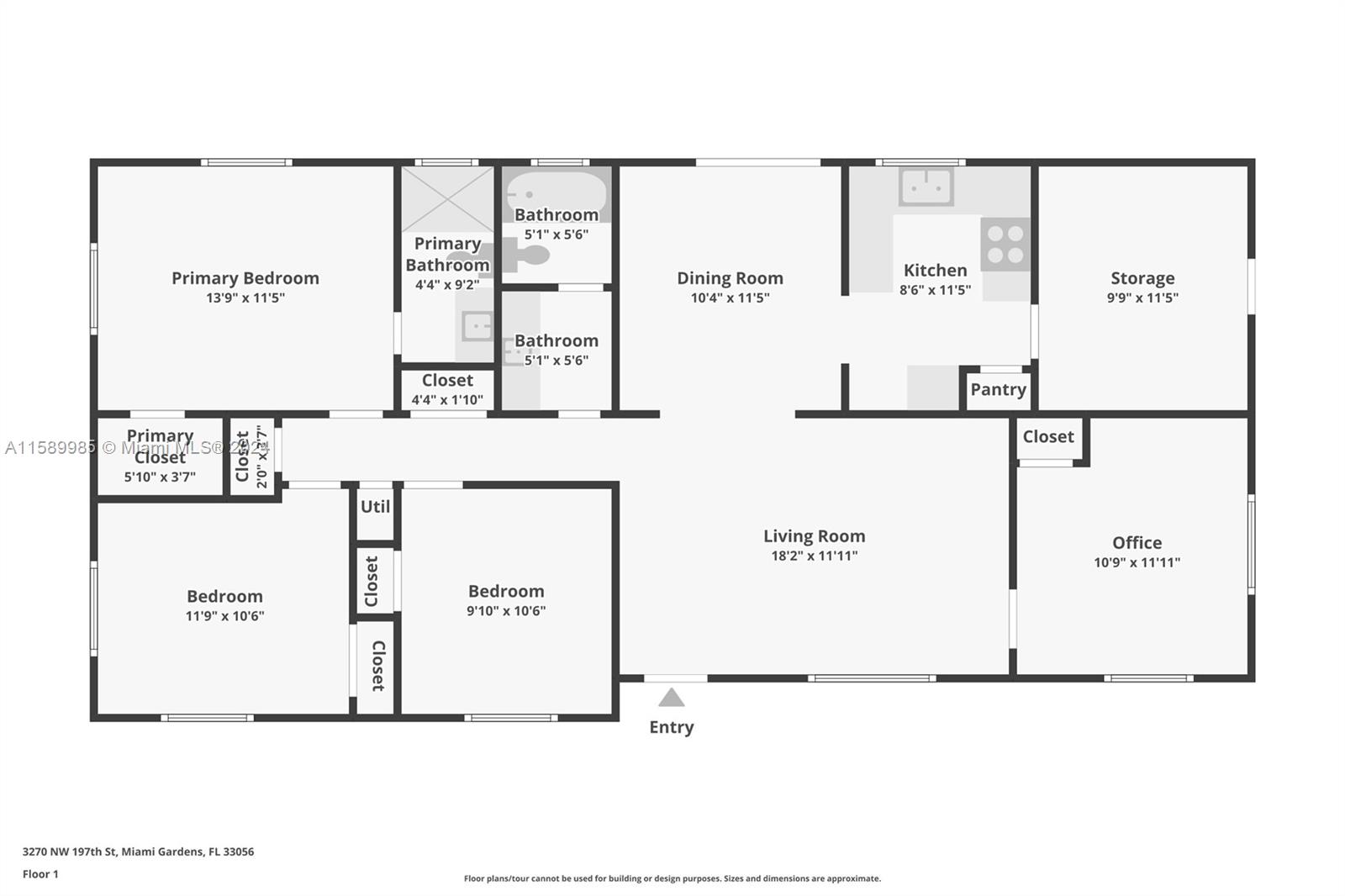 3270 NW 197th St