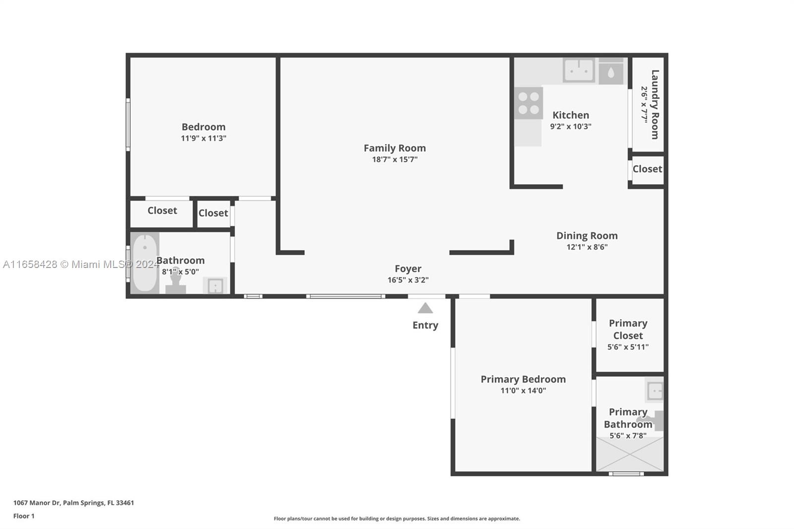 1067 Manor Dr