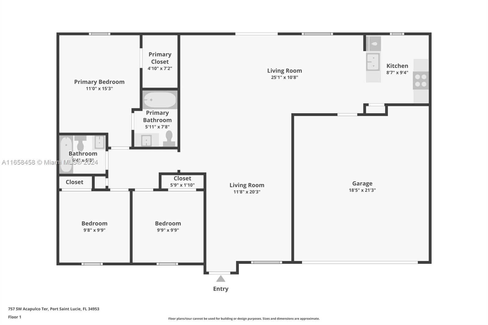 757 SW Acapulco Ter, Port St. Lucie