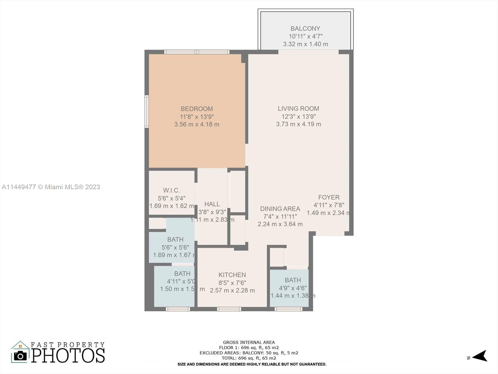 1345 Lincoln Rd # 706