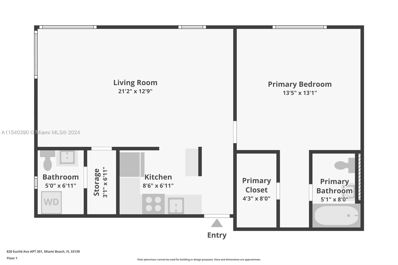 820 Euclid Ave # 301