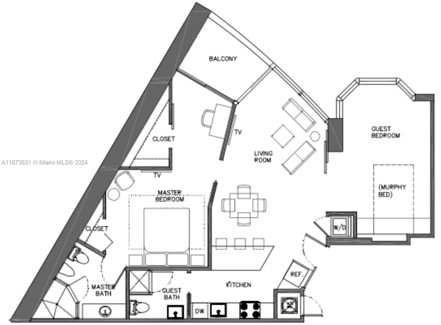 300 S Pointe Dr # 706